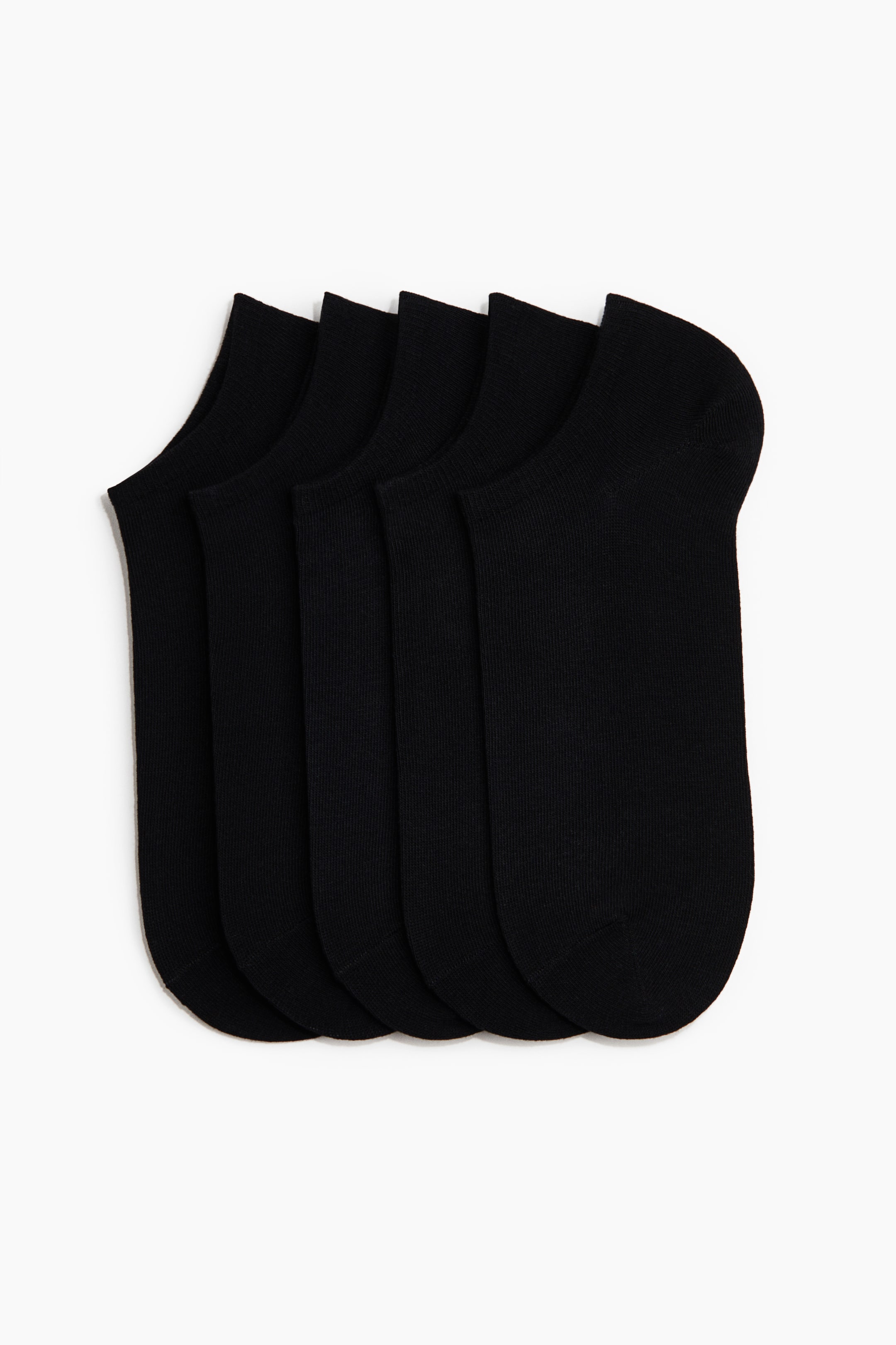 Ampliar la imagen: 5-pack Calcetines con Lycra® - Negro - Men | H&M MX 1