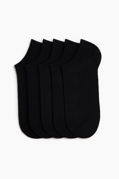 アンクルソックス 5足セット Lycra®