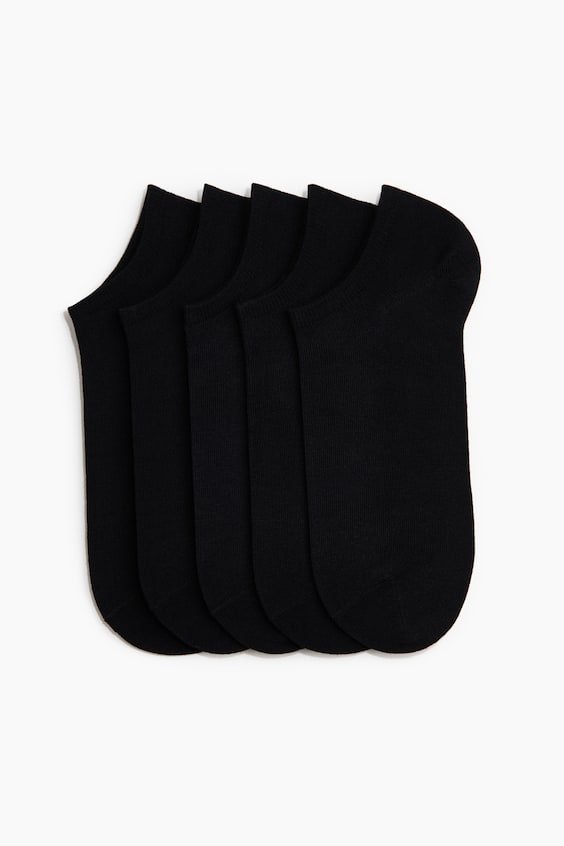 Мужские носки H&M с Lycra, 5 пар