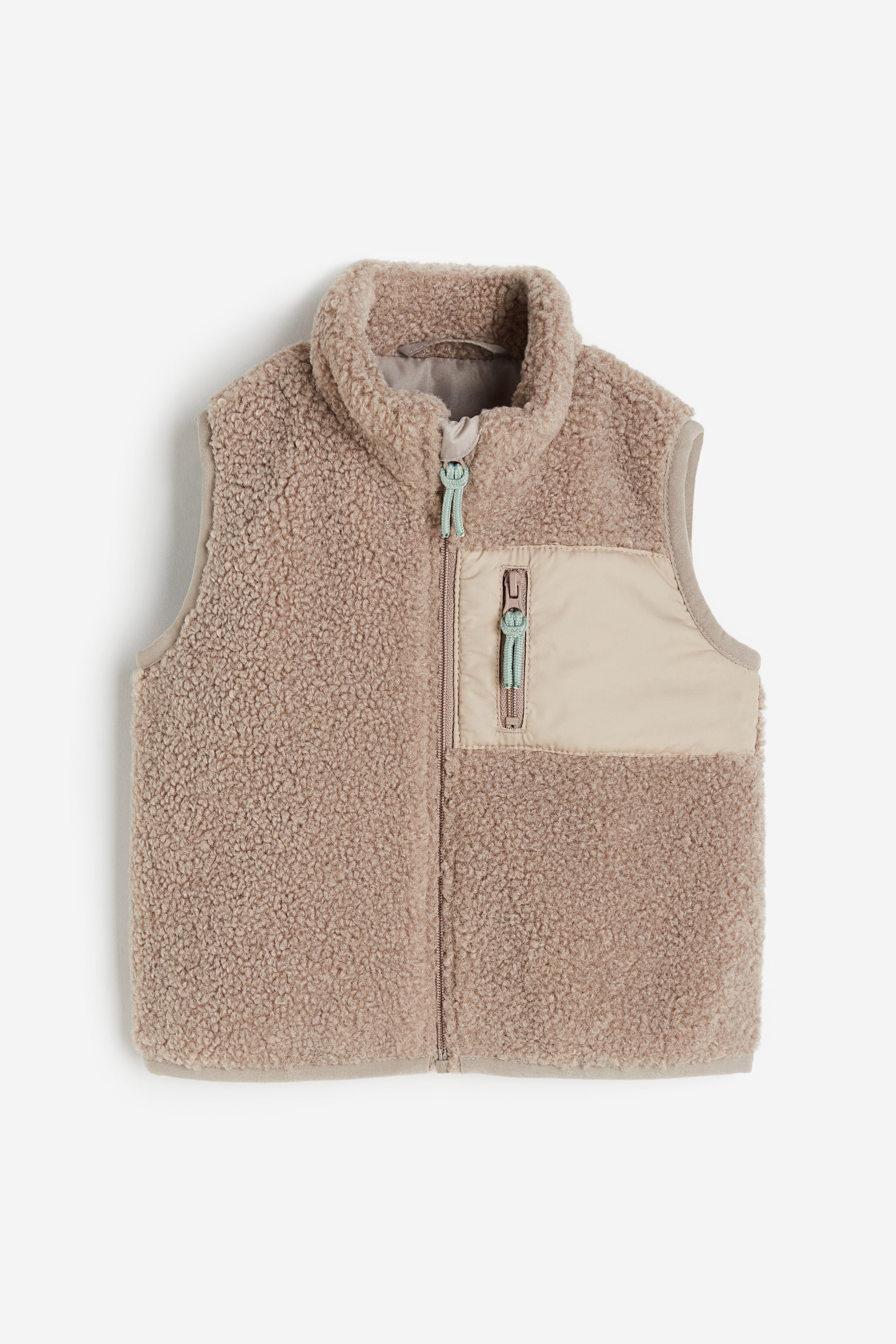 Teddy Fleece Vest