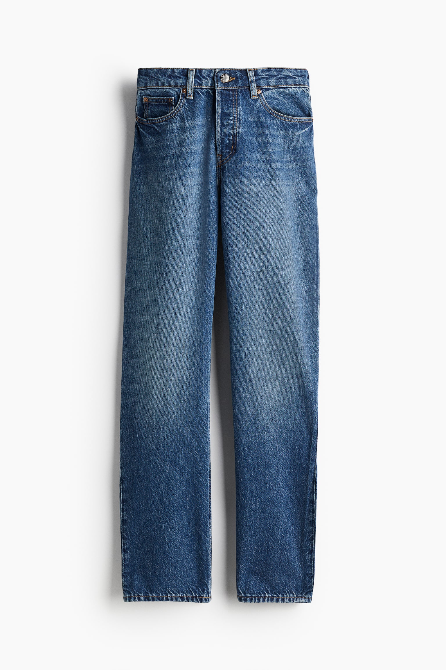 Straight jeans - Denim blue/Denim blue/Light denim blue - 2