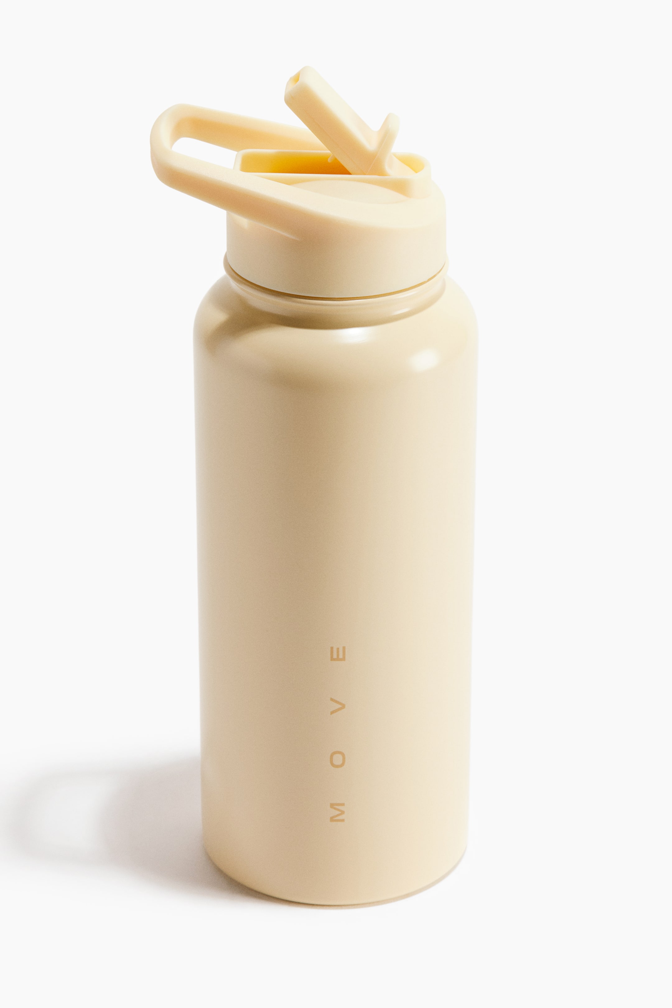 View larger image: Water Bottle - Light yellow - Ladies | H&M US 2