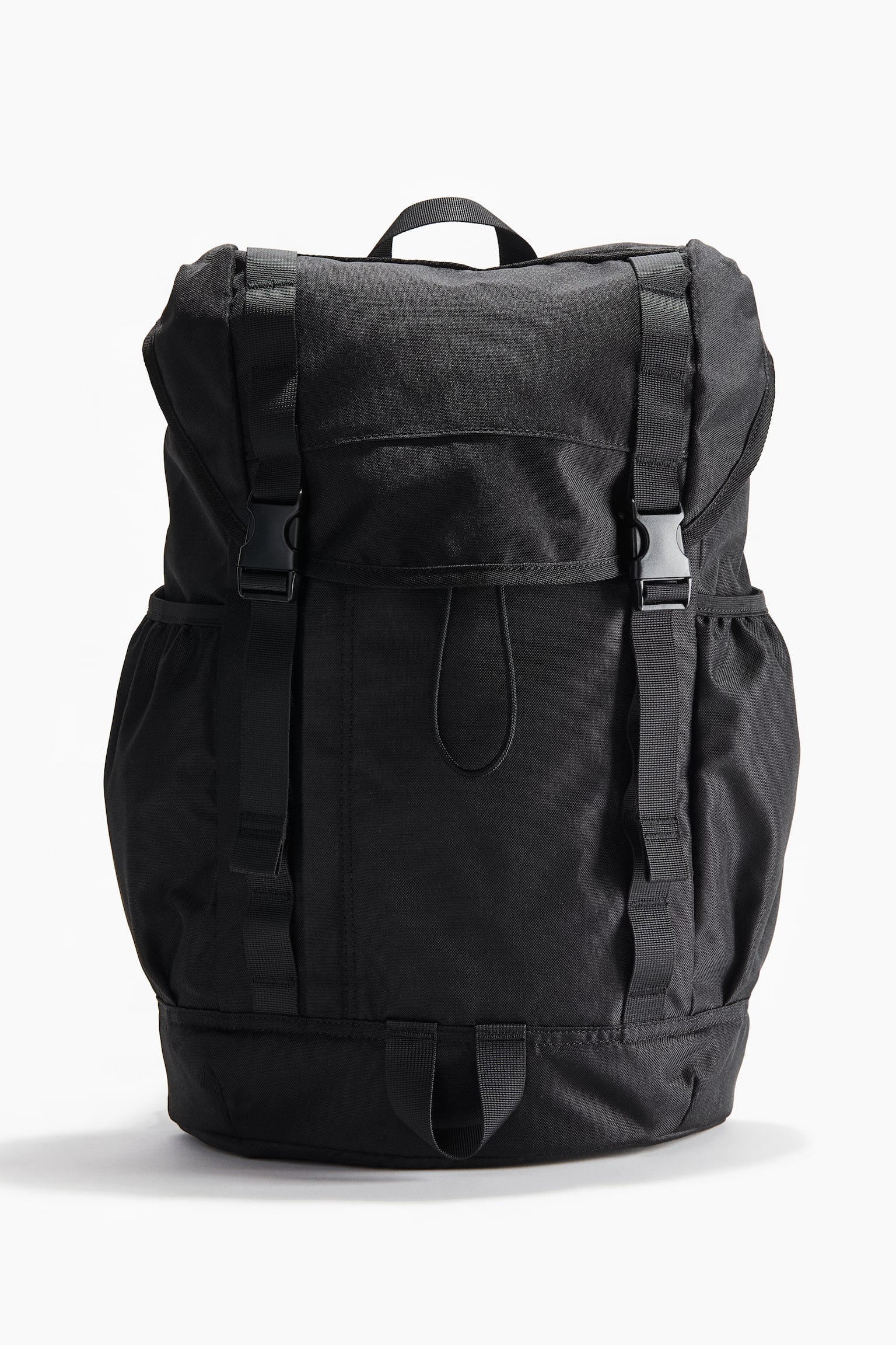 Water-repellent backpack - Preto - 1