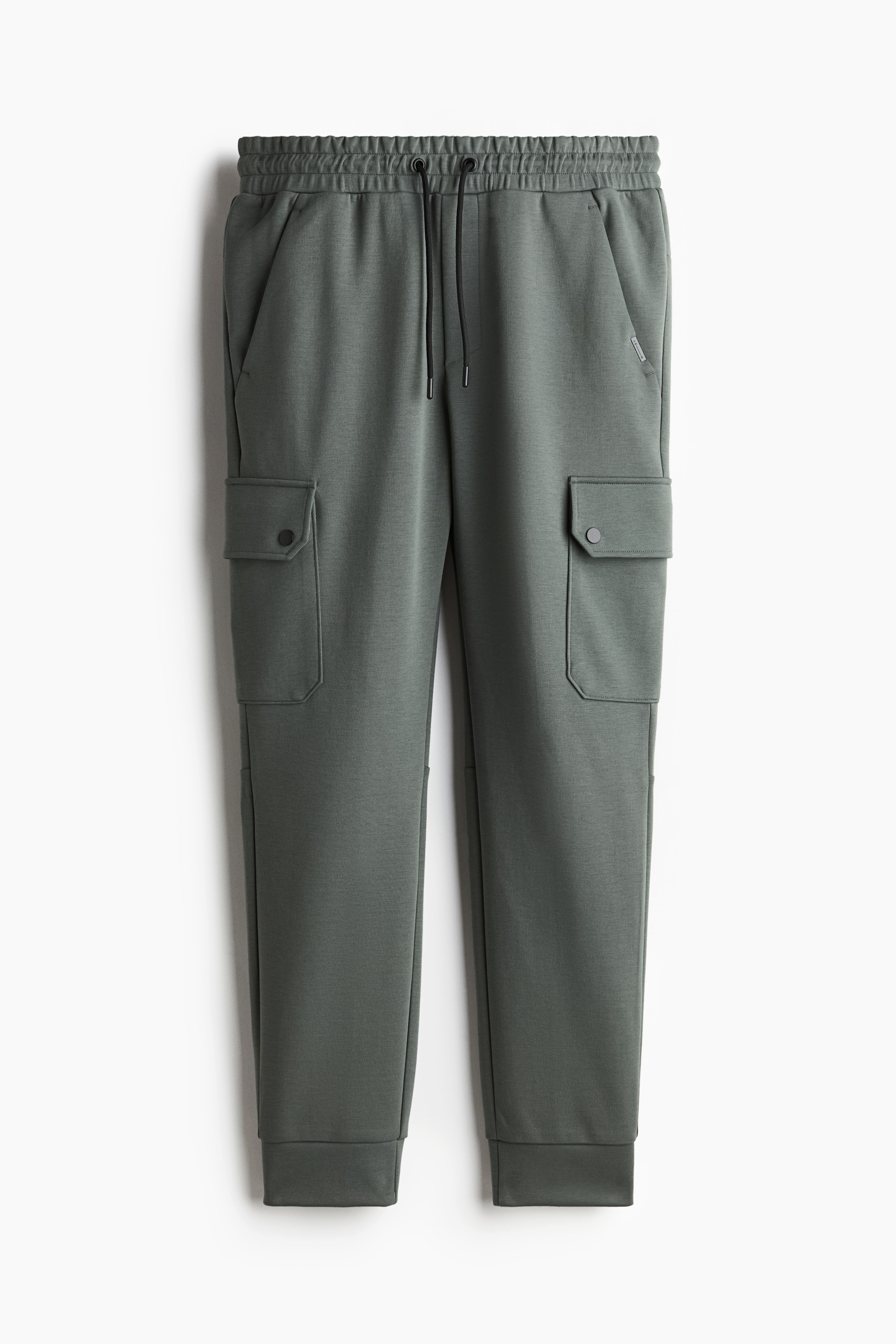 Slim Fit Scuba Joggers Dark green Men H M CA