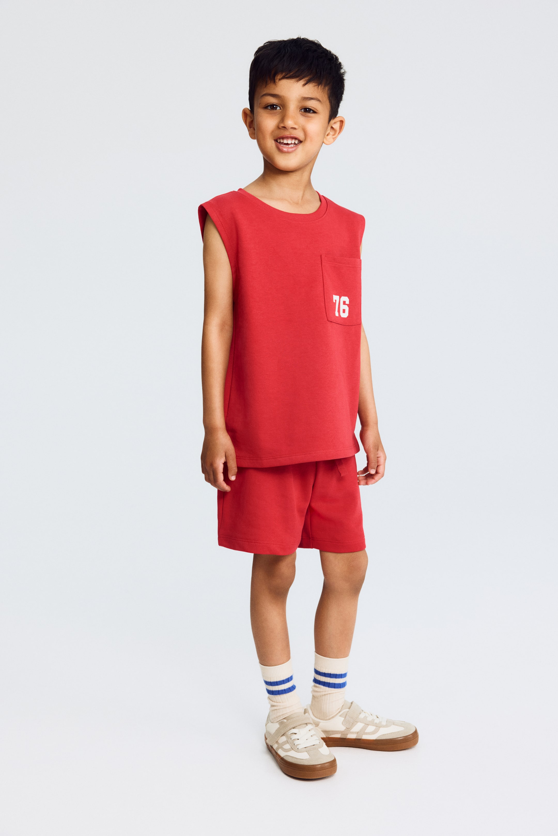 Детские худи H&M 2-Piece Sweatshirt Fabric Set — фото 3