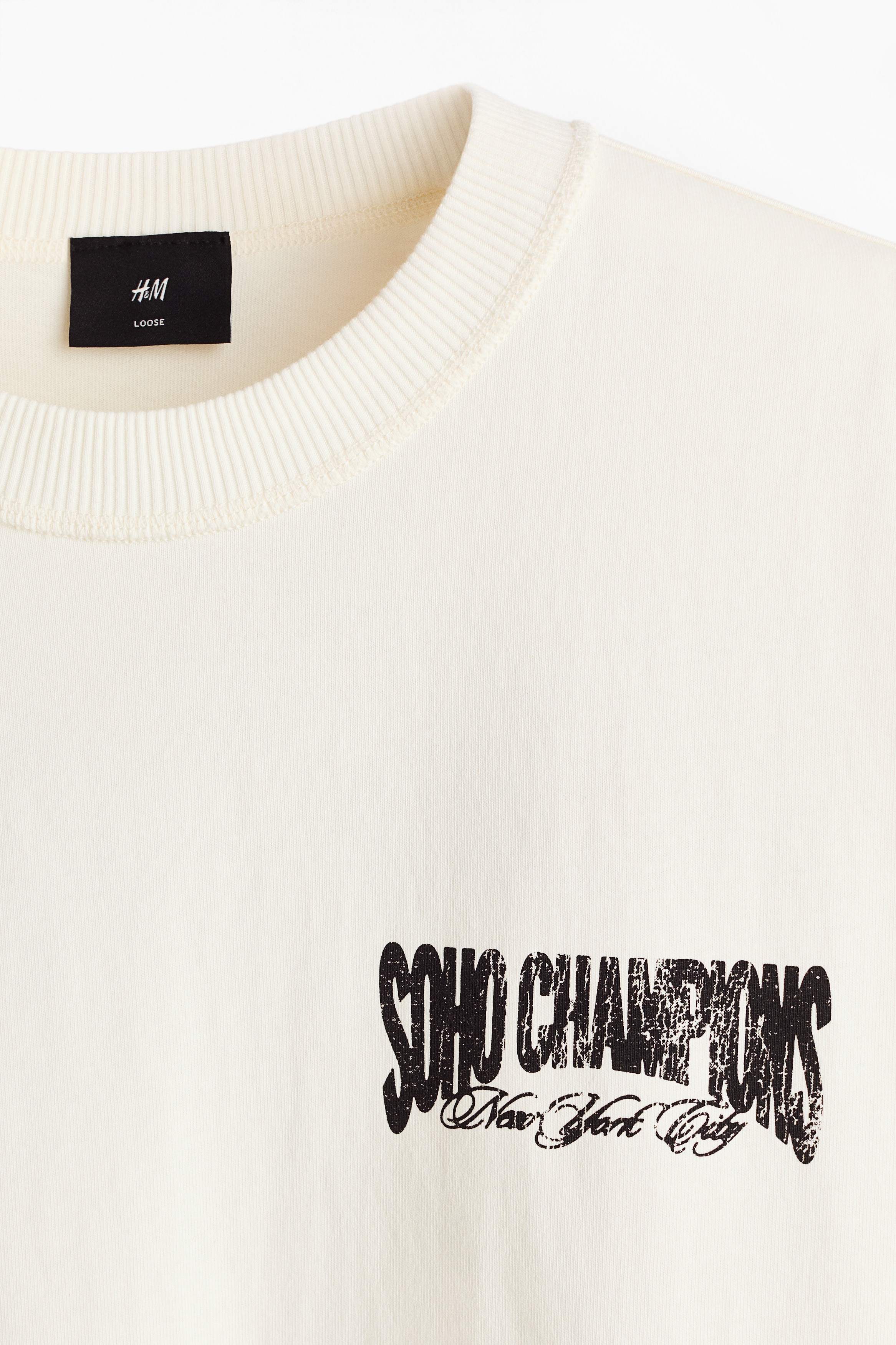 Loose Fit Printed T-shirt