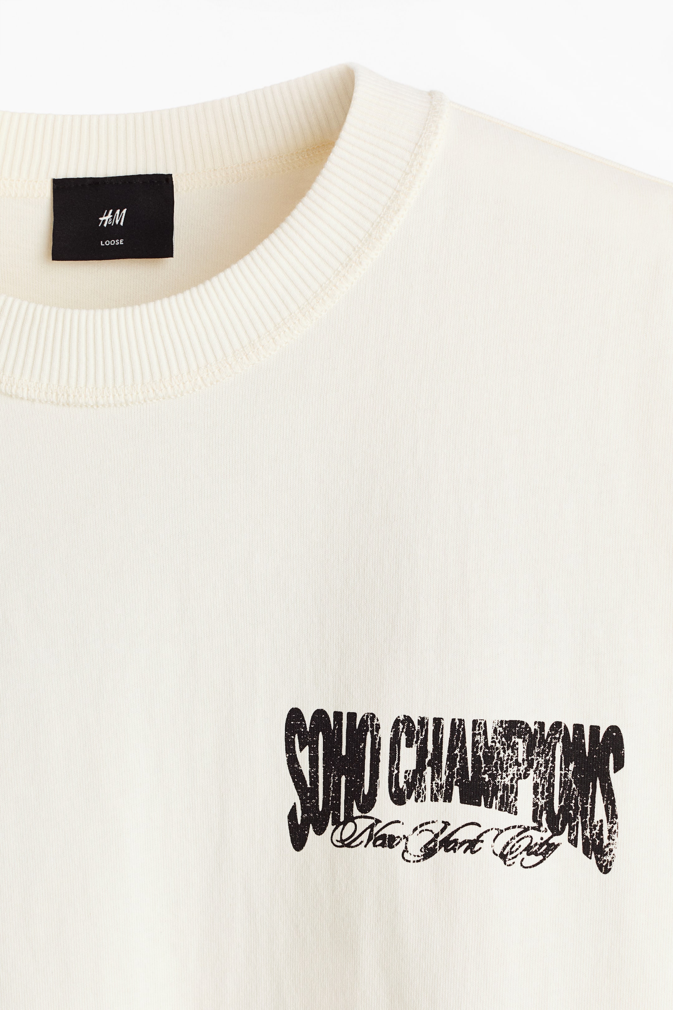 Loose-Fit Printed T-Shirt