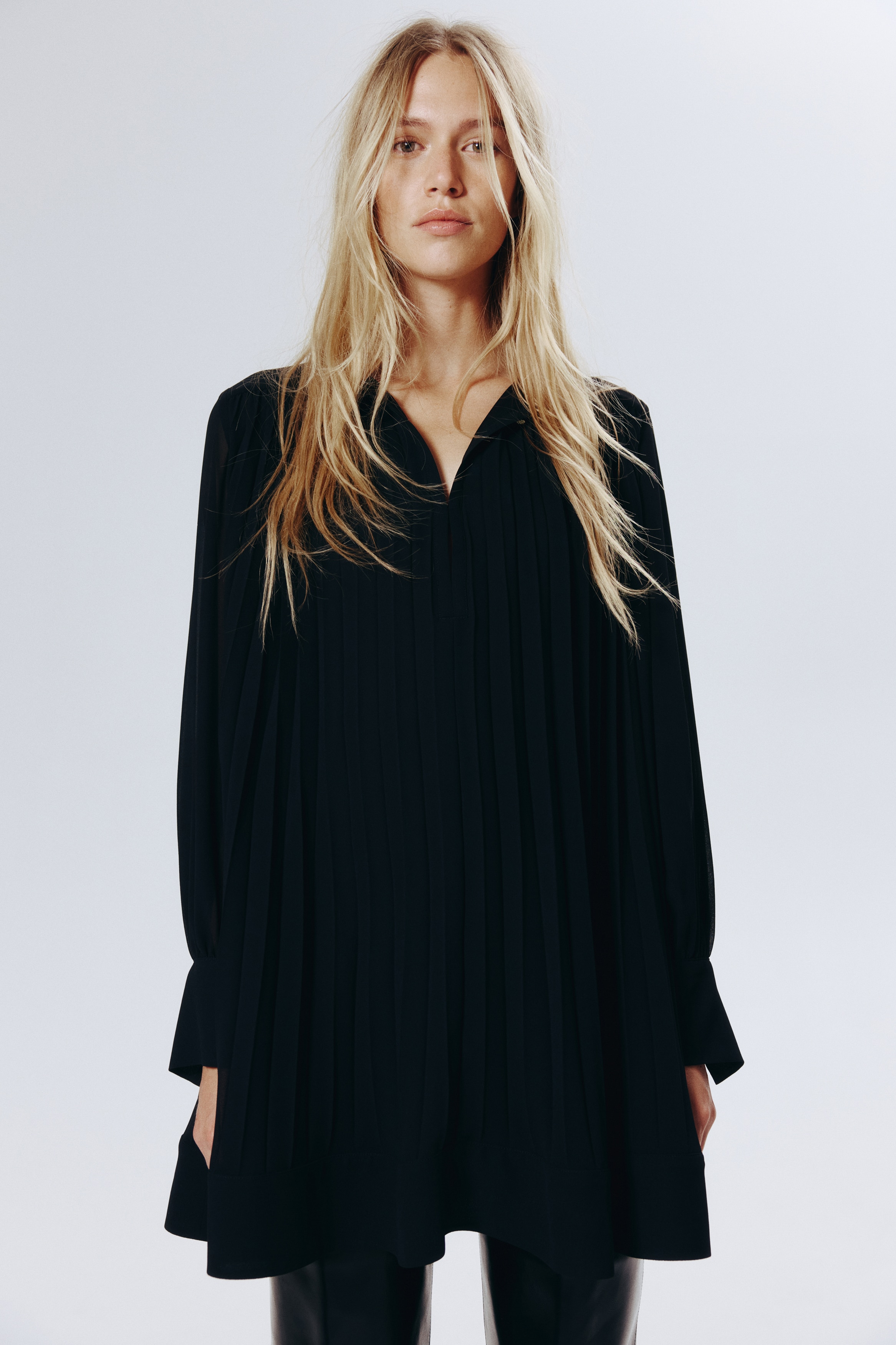 Women's Pleated Dresses
