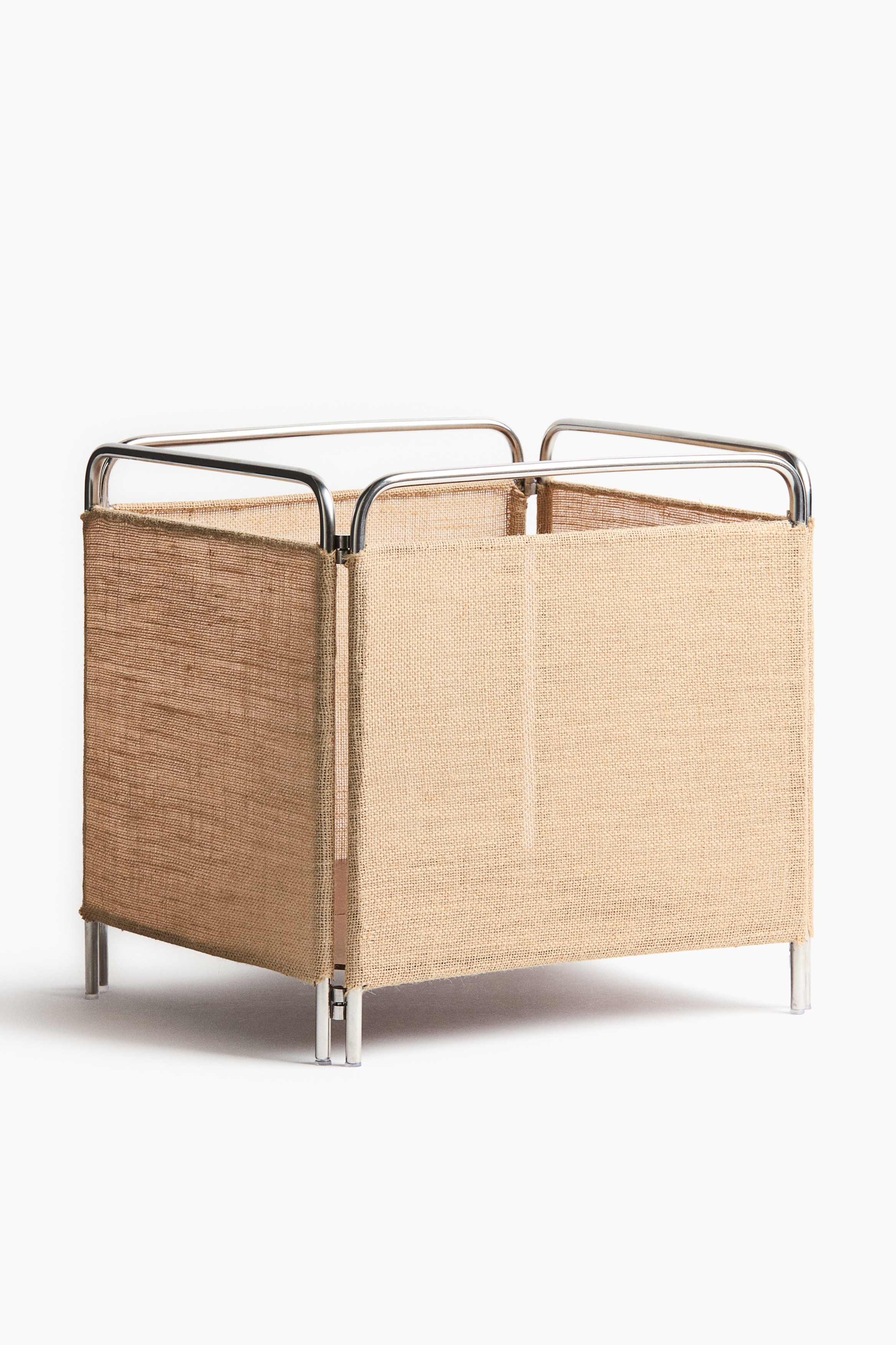 Beige Square Foldable Storage Basket at H&M Home | H&M US