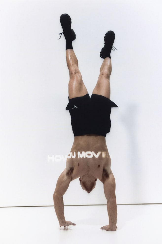DryMove™ Sports shorts - Black/Training/Black/Patterned - 9