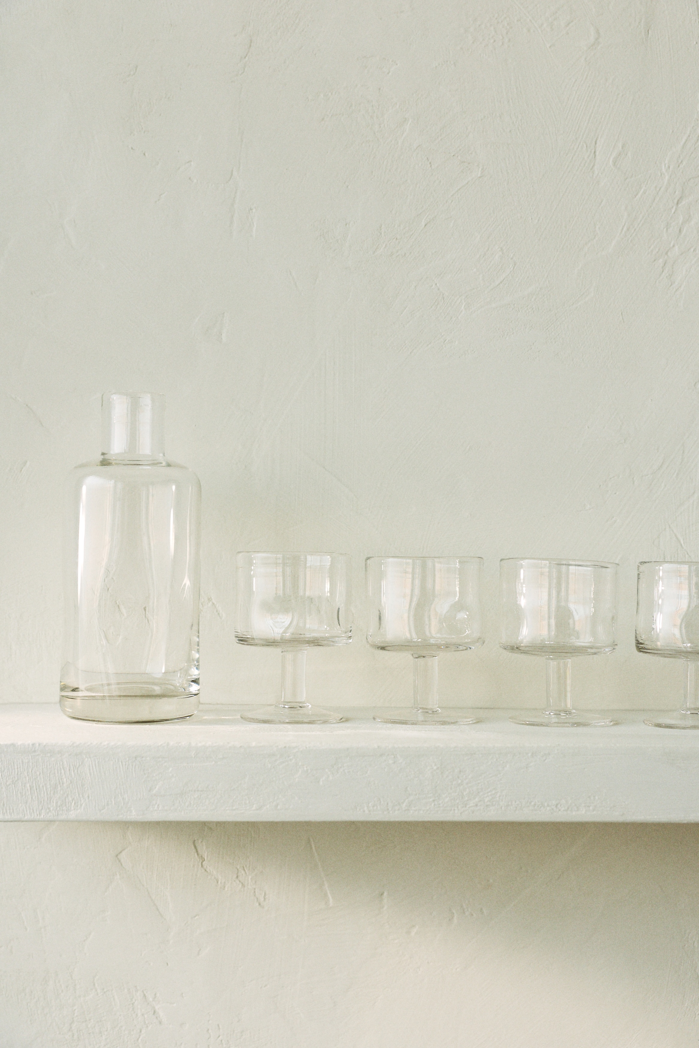 2-Pack Wine Goblets - Transparent