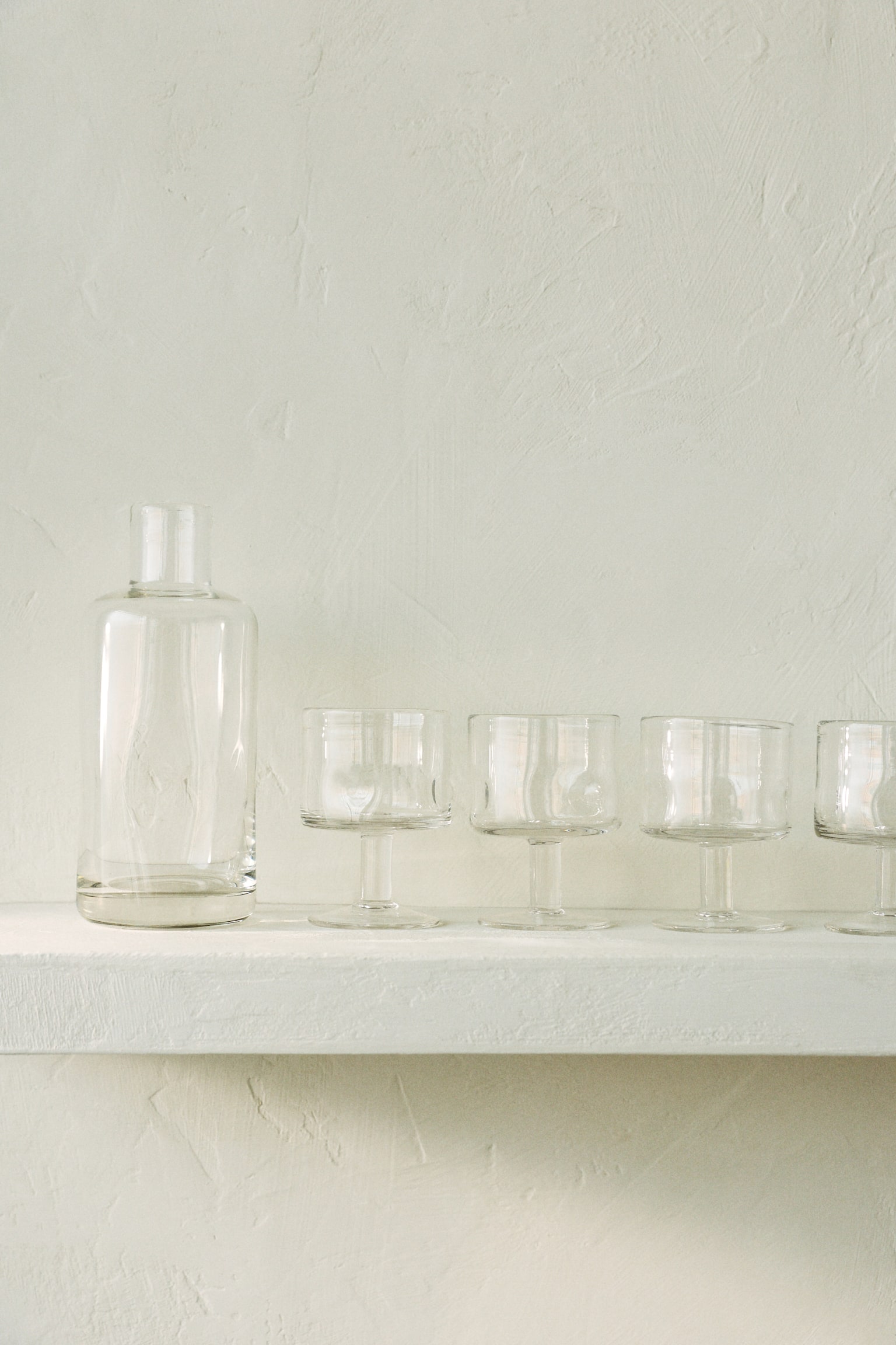 2-pack wine glasses - Transparent - 1
