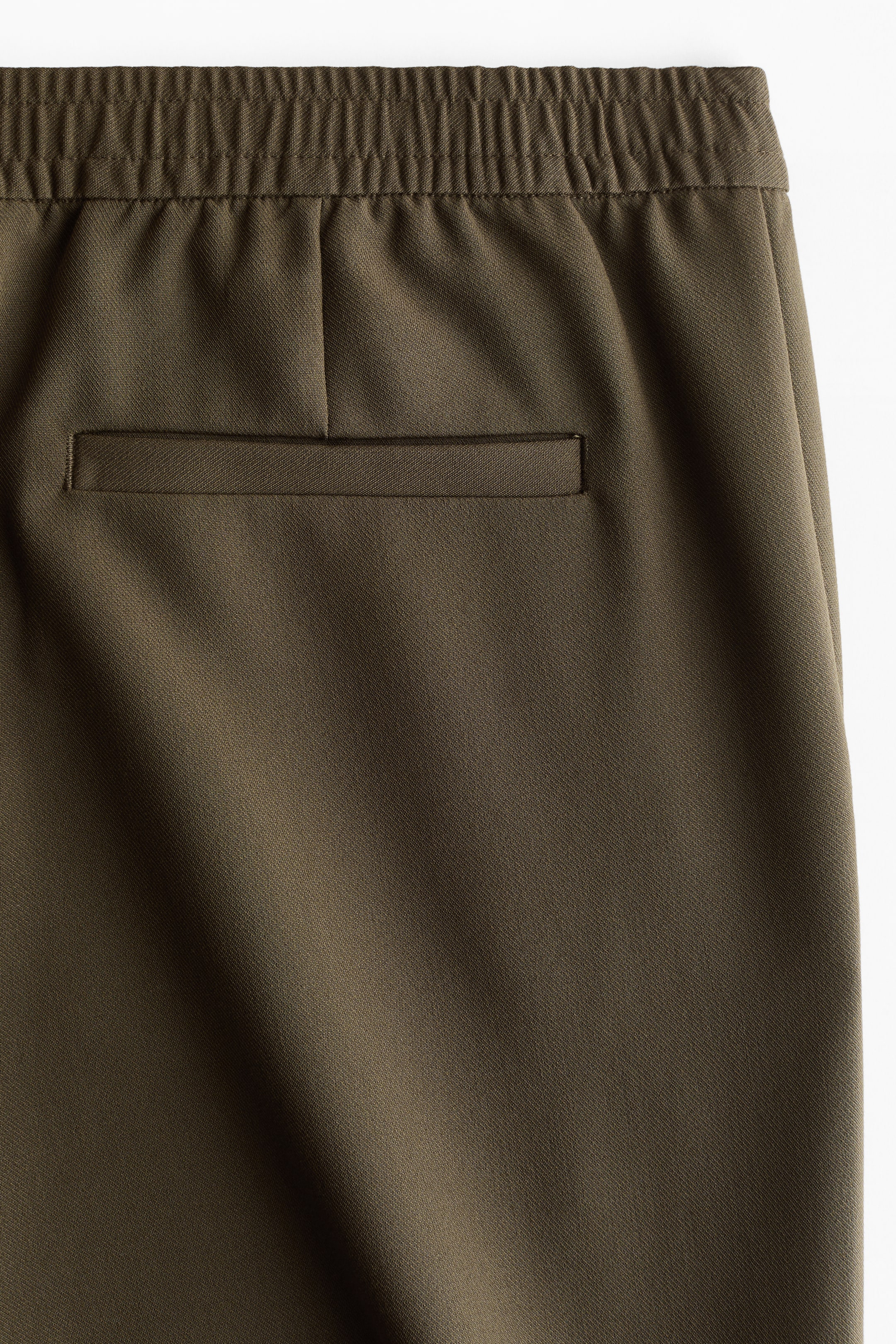 Regular-Fit Twill Pants