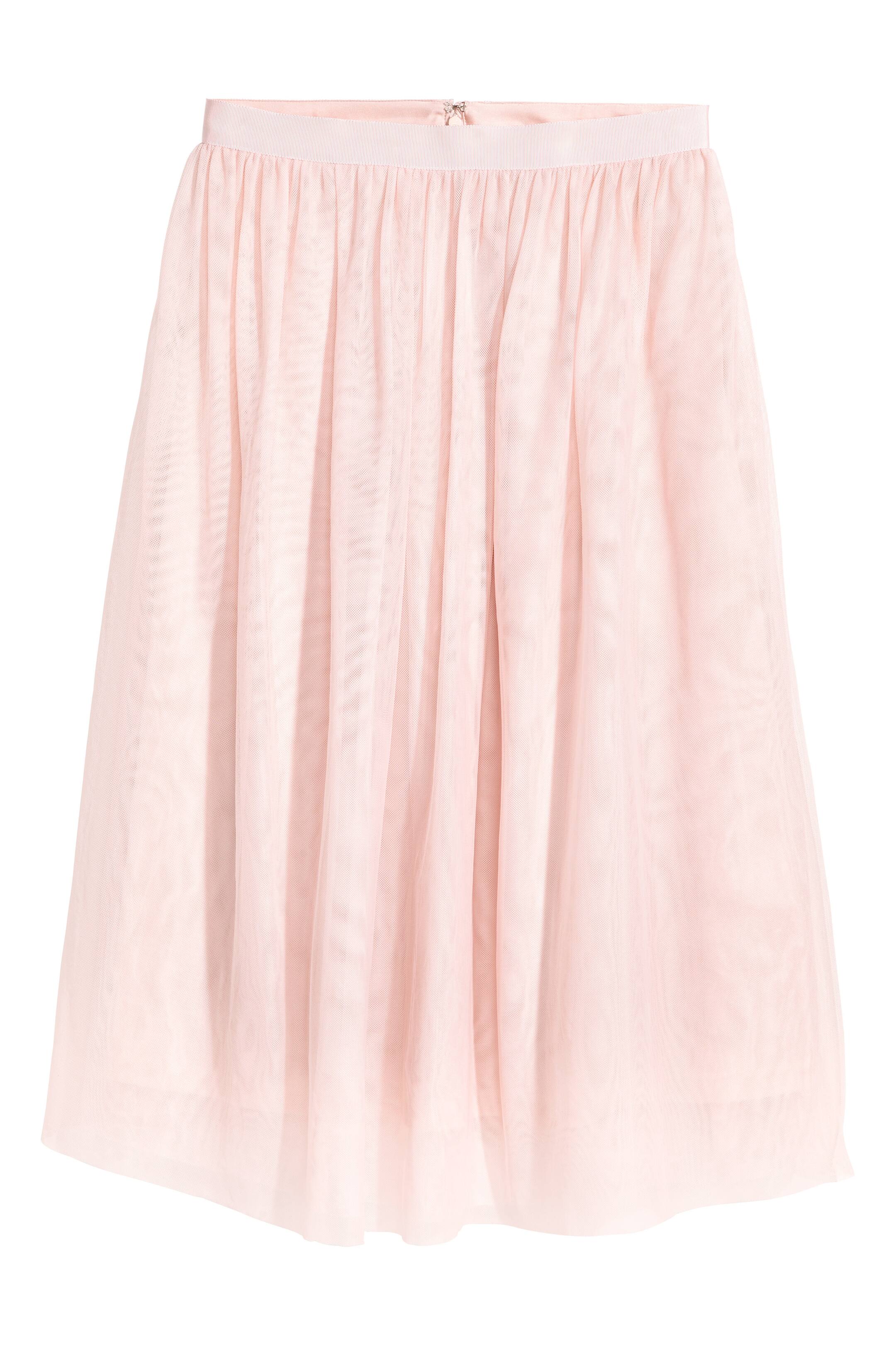 Agrandir l'image: Jupe plissée - Rose clair - FEMME | H&M FR 1