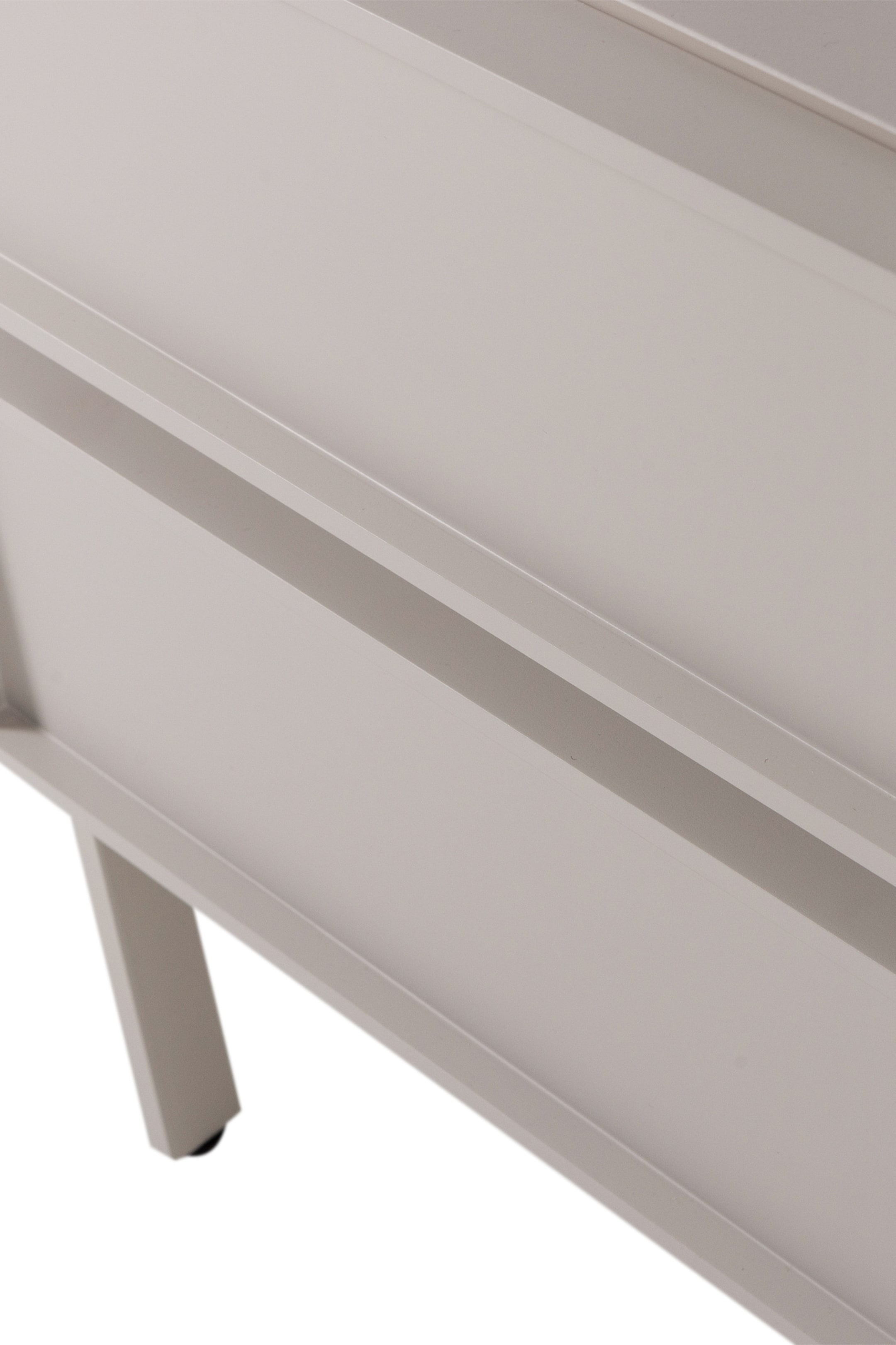 Grotere afbeelding bekijken: Tours Ladekast/nachtkastje Met 2 Lades - Beige - WOOOD | H&M NL 5