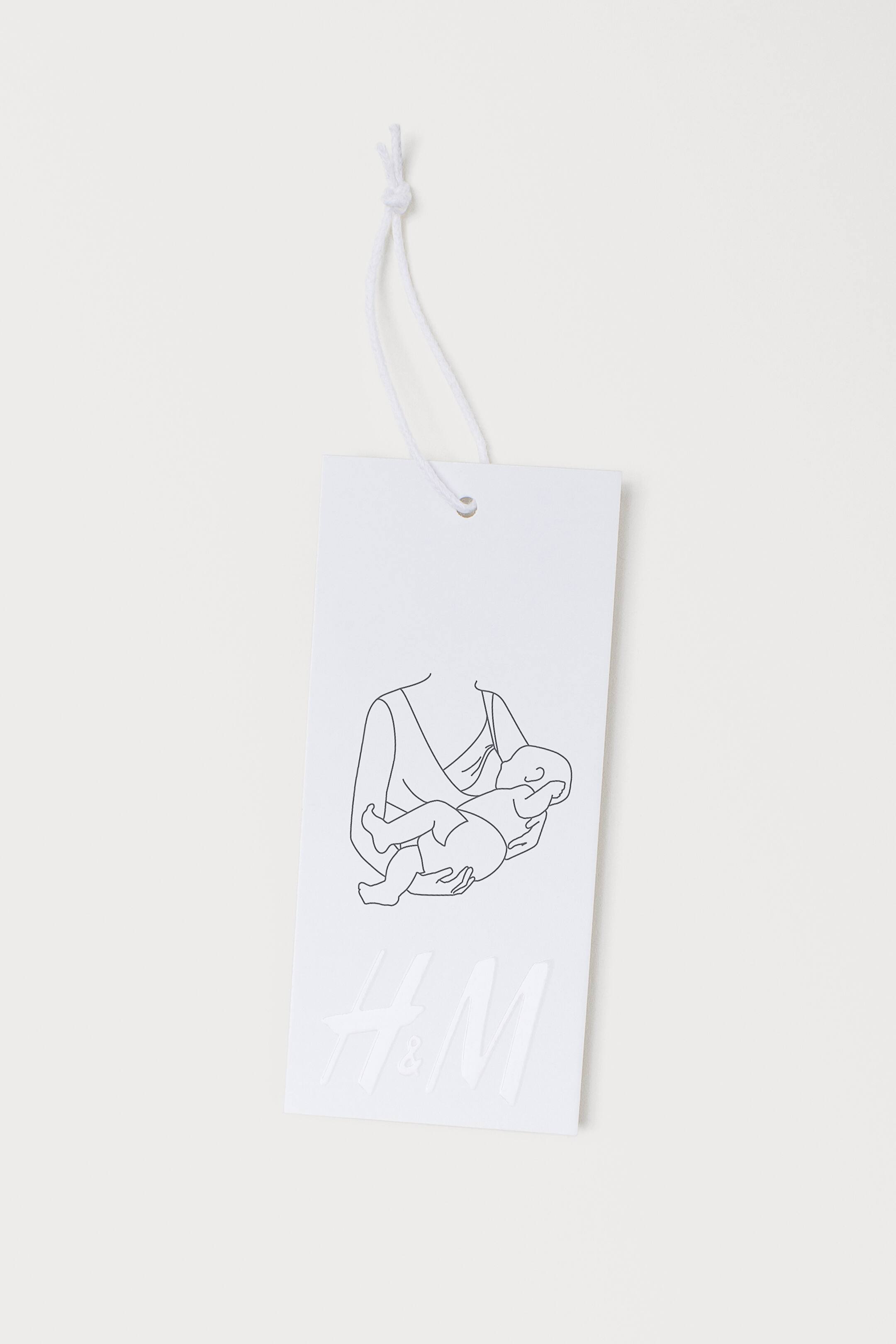 Zobacz większy obraz: MAMA Biustonosz dla karmiącej - Biały - ONA | H&M PL 2