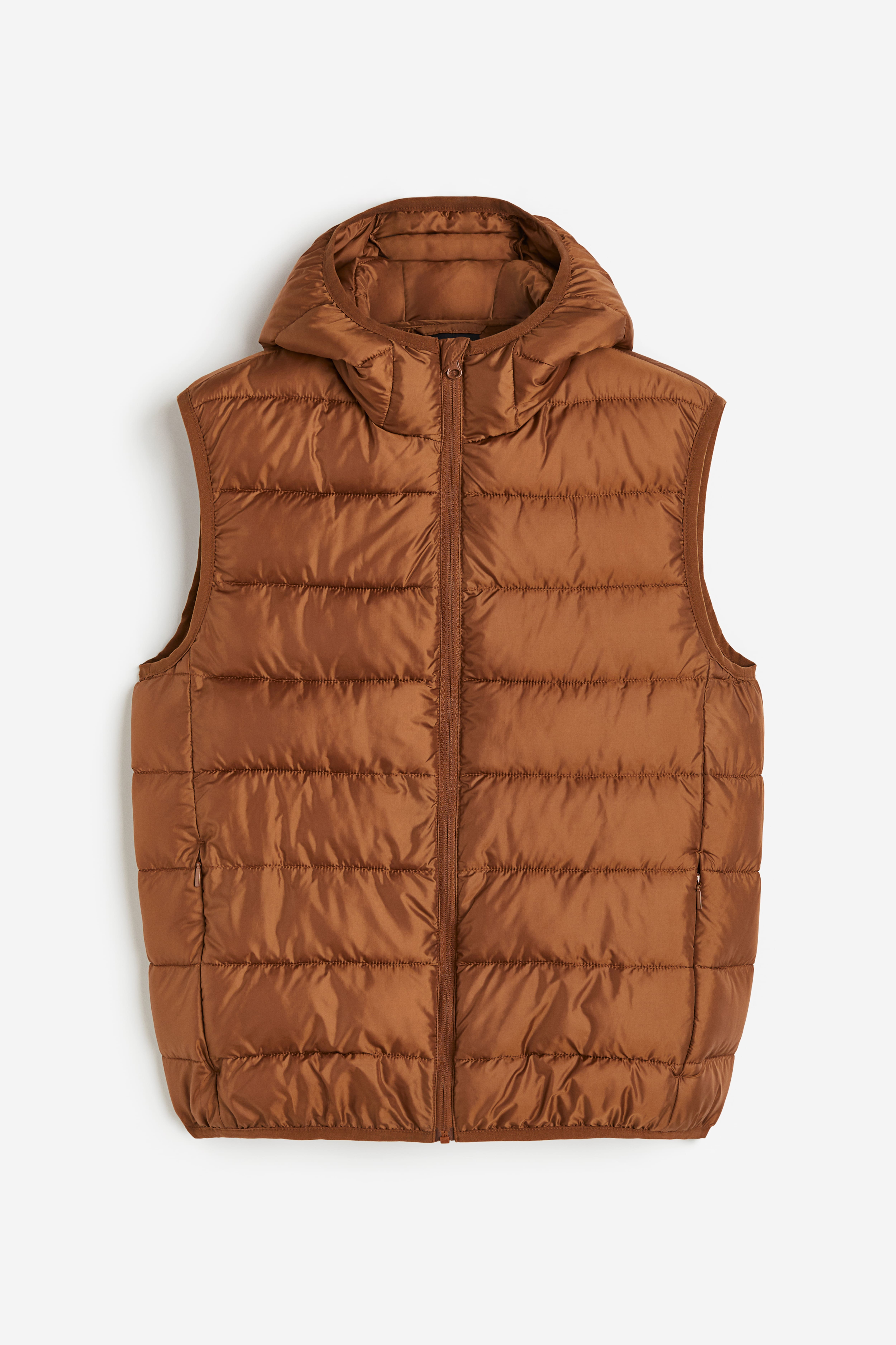 H and fashion m puffer vest