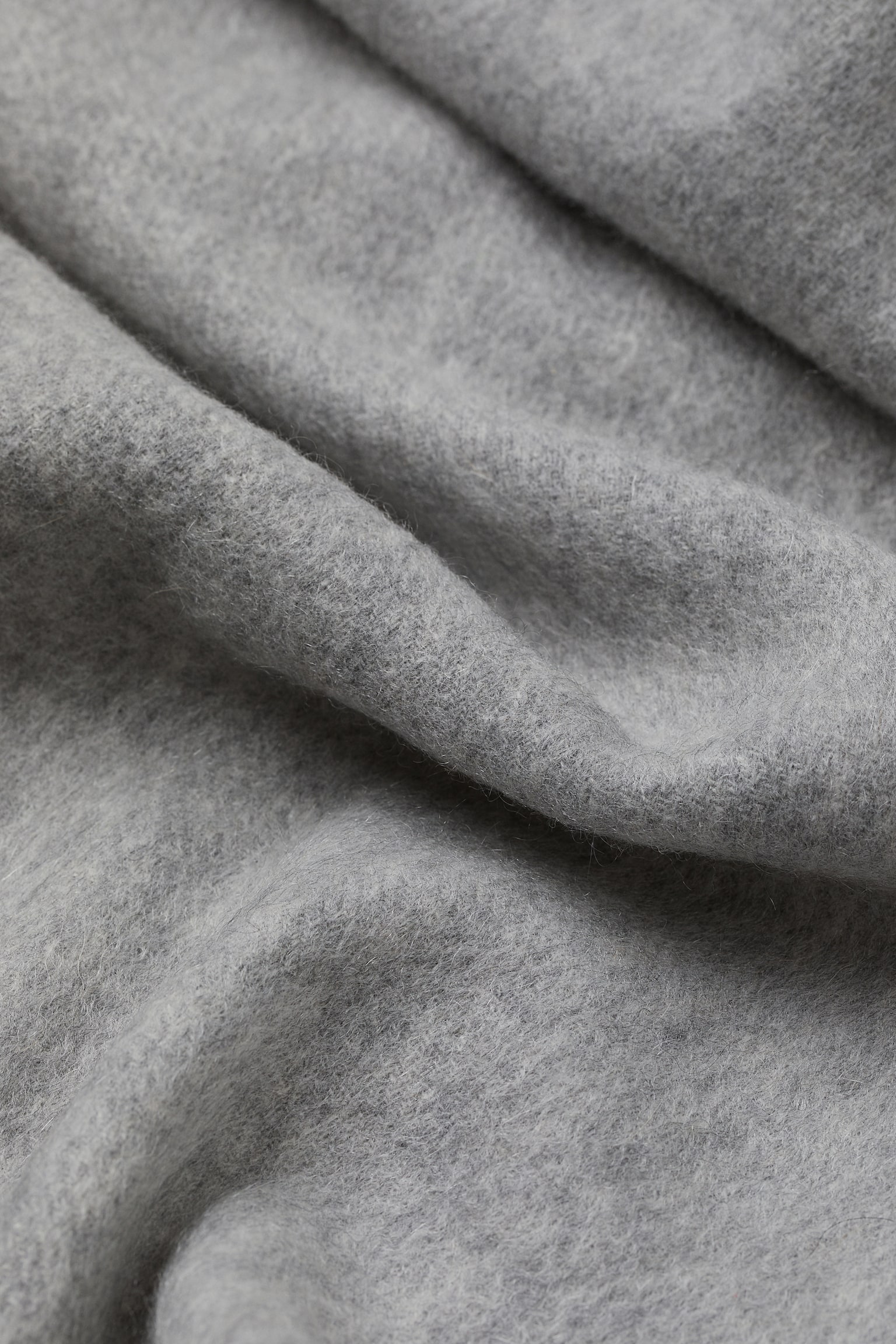 Cashmere scarf - Grey/Black/Dark grey/Dark beige - 3