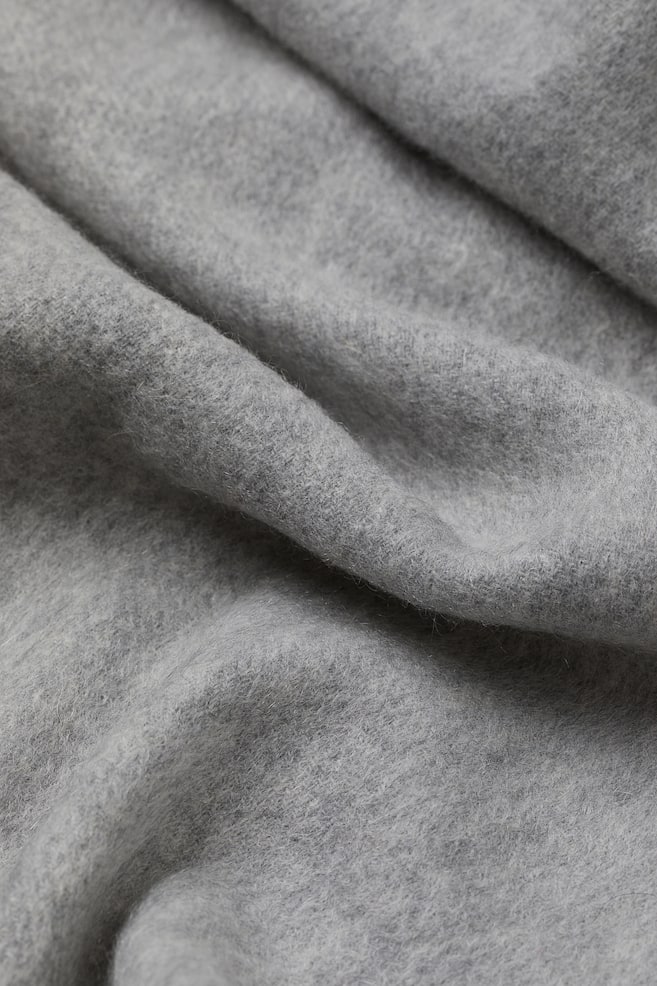 Cashmere scarf - Grey/Dark grey/Black - 2