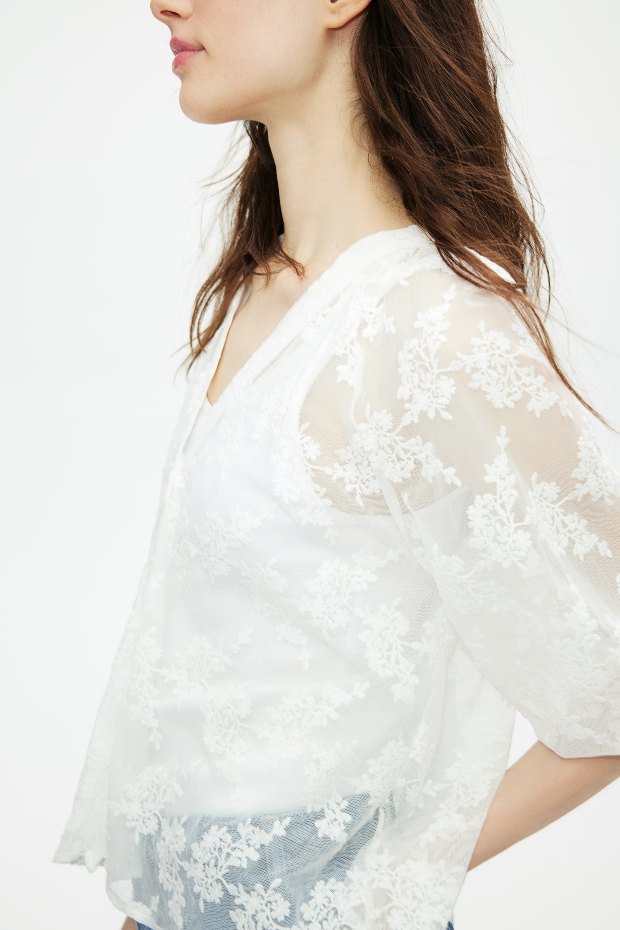 Lace Blouse