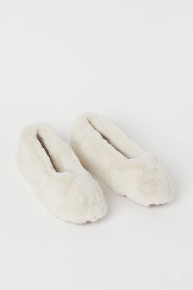 Soft indoor slippers - White/Black/Beige/Orange/dc - 1