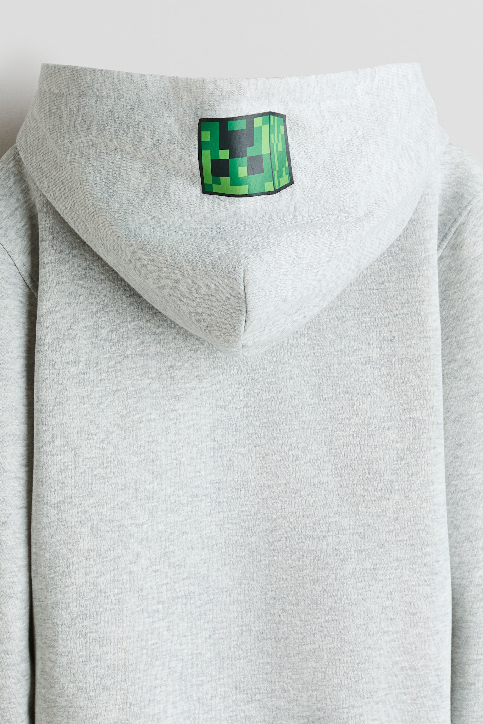 Детские комплекты H&M 2-Piece Printed Brushed-Inside Sweatsuit, цвет: Серый — фото 2