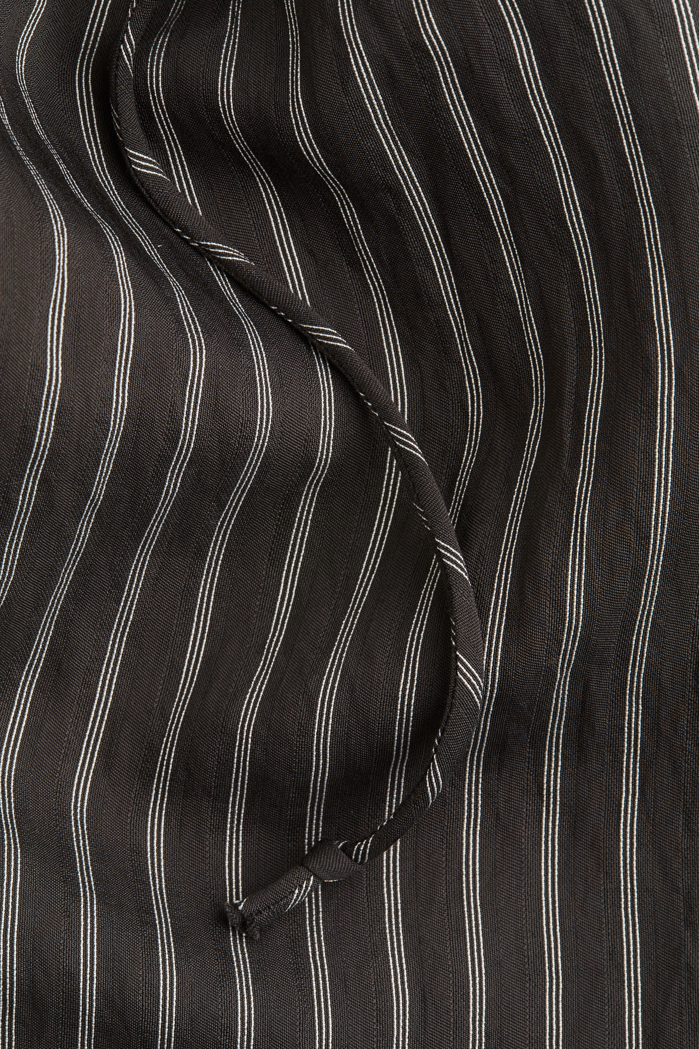 Wide drawstring trousers