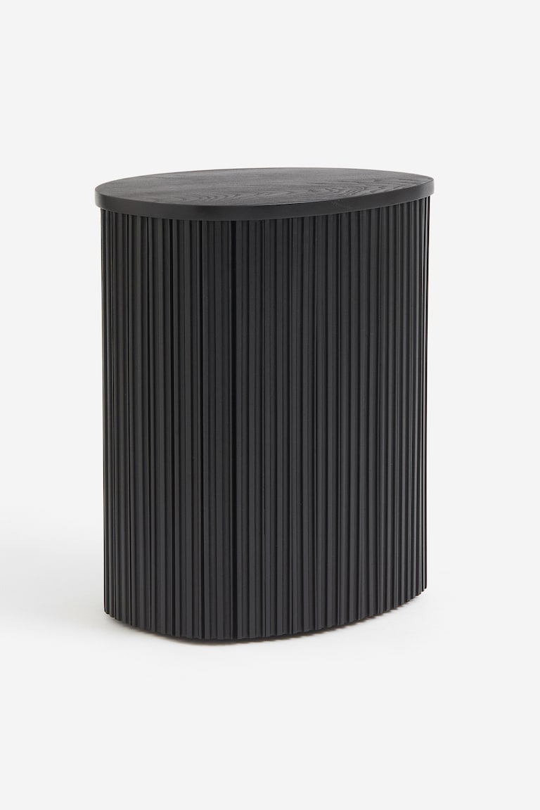 Side Table - Black - Home All | H&M US