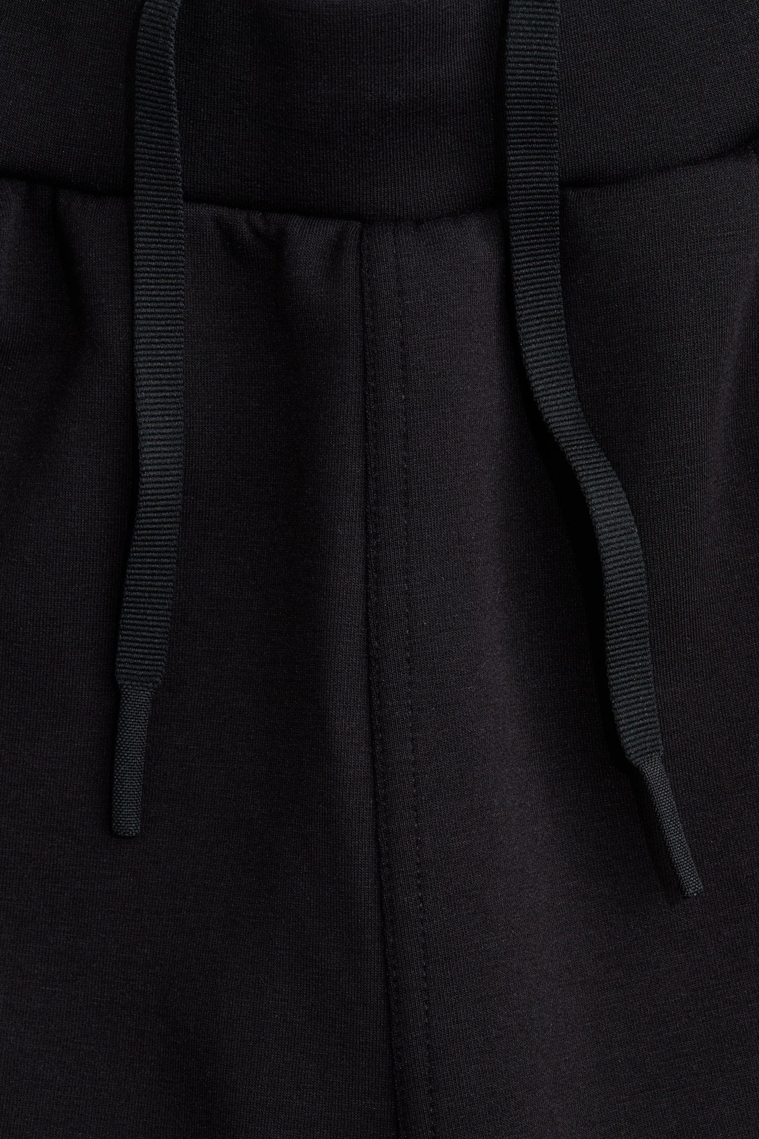 Мужские брюки H&M Move Regular-Fit Tapered Sports Joggers with DryMove™, цвет: Чёрный — фото 5