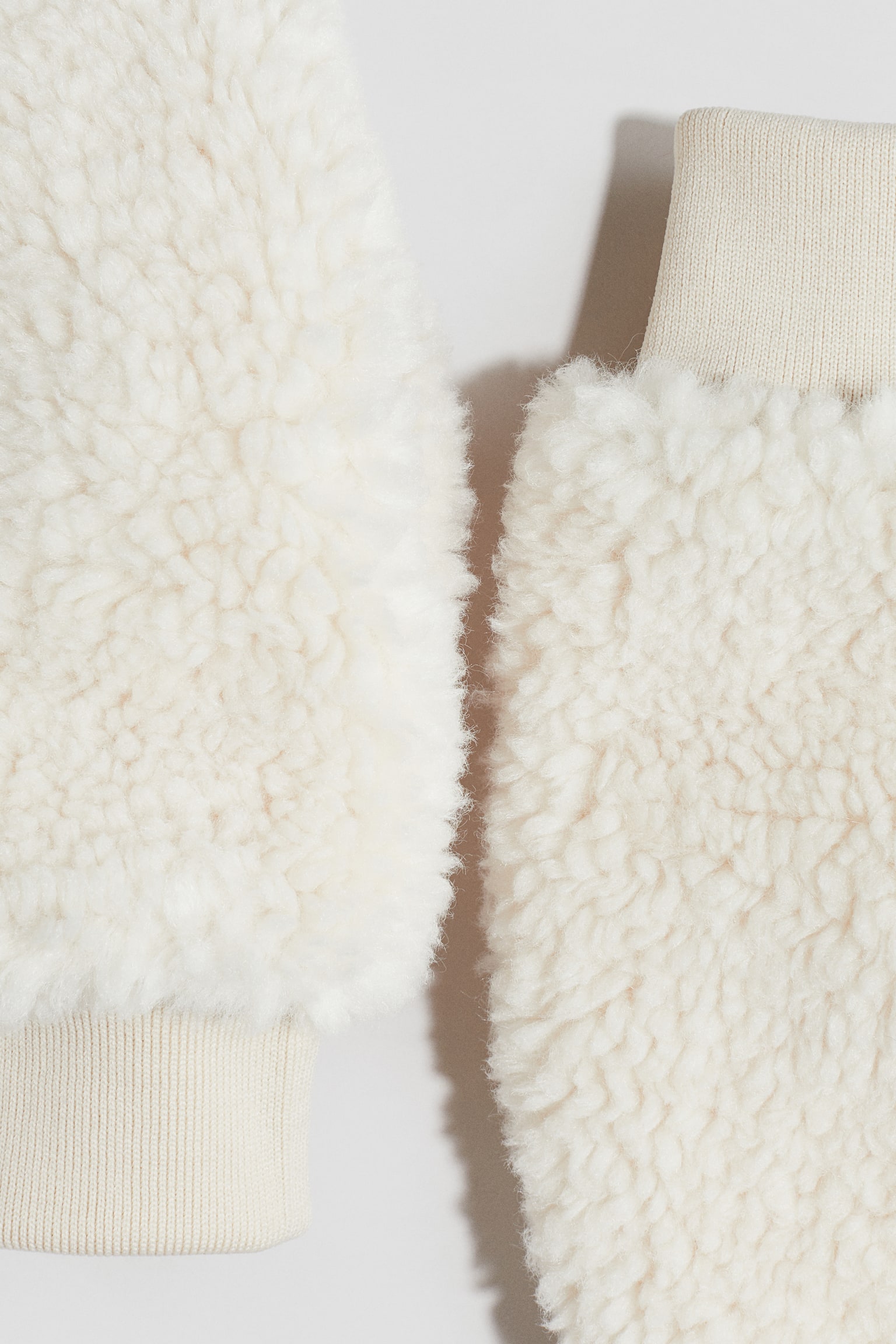 Lodne vanter - Lys beige/Beige/Leopardmønstret - 2