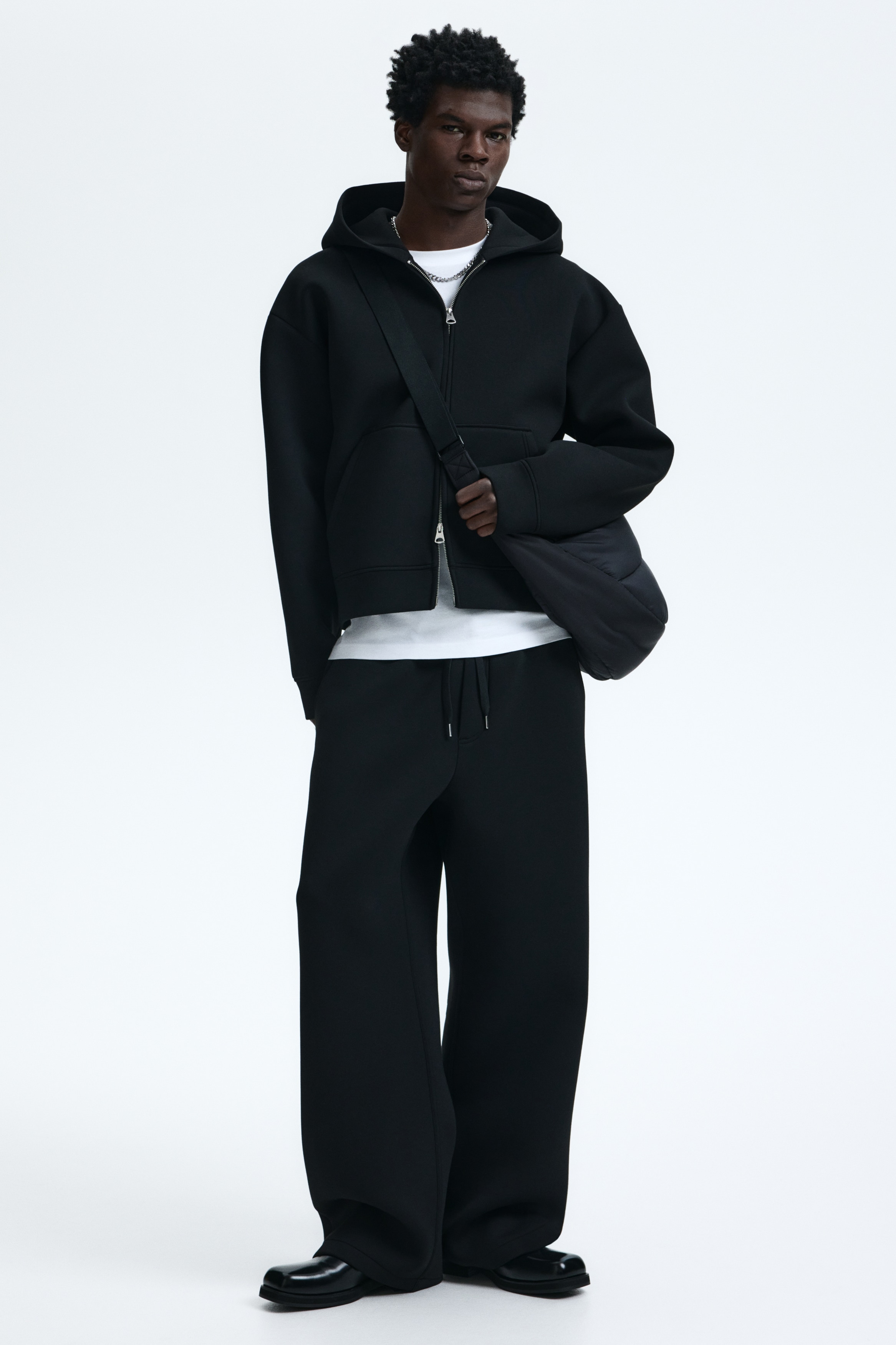 リラックスフィットジョガーパンツ - ブラック - Men | H&M JP