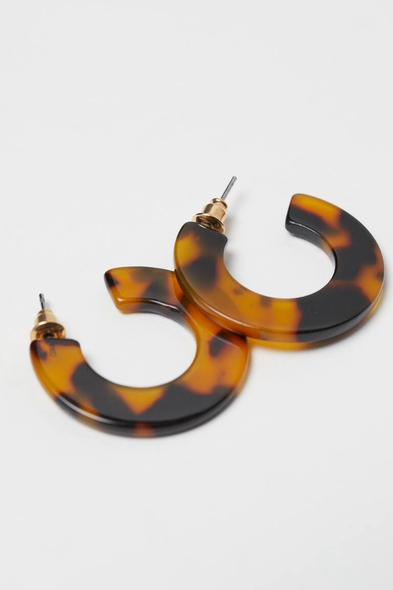 Boucles D'oreilles Tortue Dorée Fleurie - Alliage - Clous - Neuves Avec étiquettes