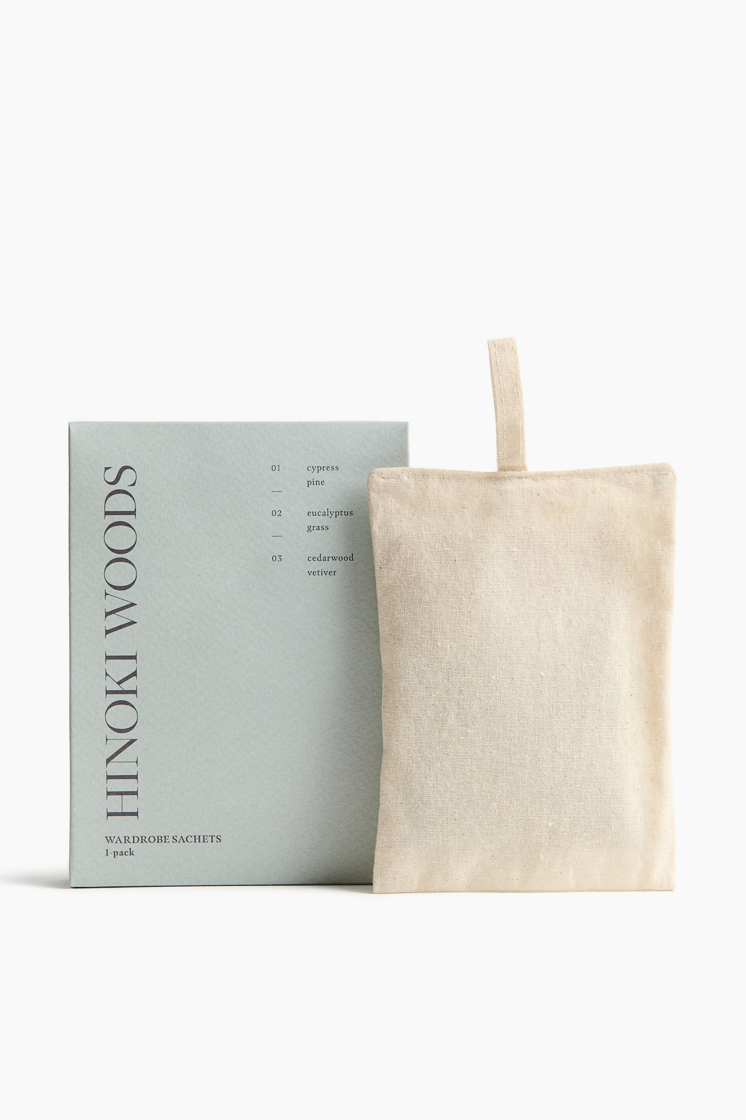 Scented sachet - Hinoki Woods/Salt Ritual/Patchouli Field/Lavender Mist - 1