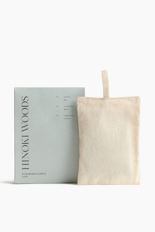 Scented Sachet - Hinoki Woods/Patchouli Field/Salt Ritual/Lavender Mist - 1