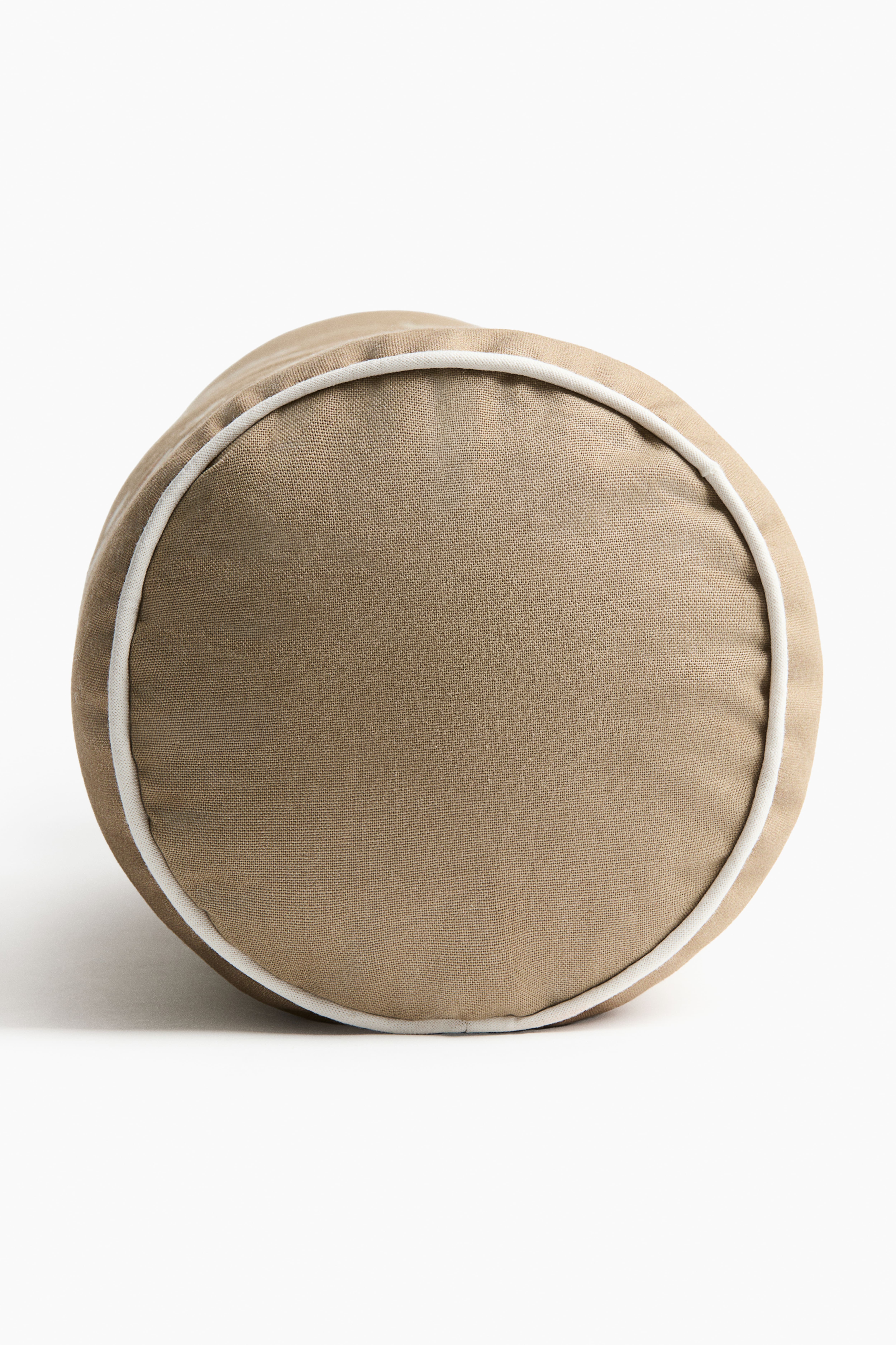Printed Canvas Bolster