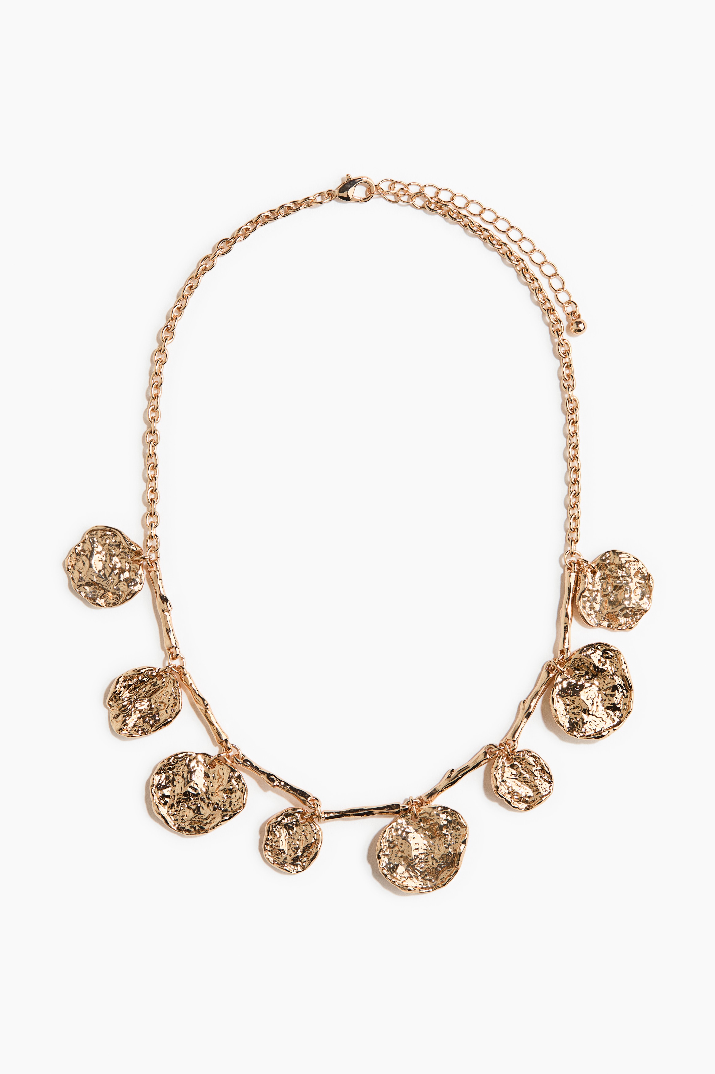 Pendant necklace - Gold-coloured