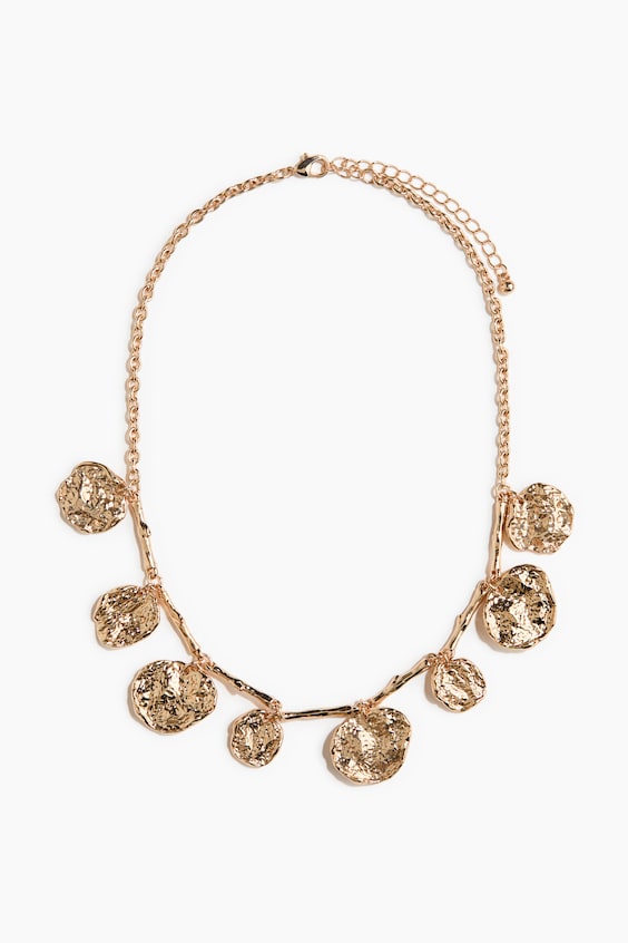 Женское колье с подвеской H&M Pendant Necklace