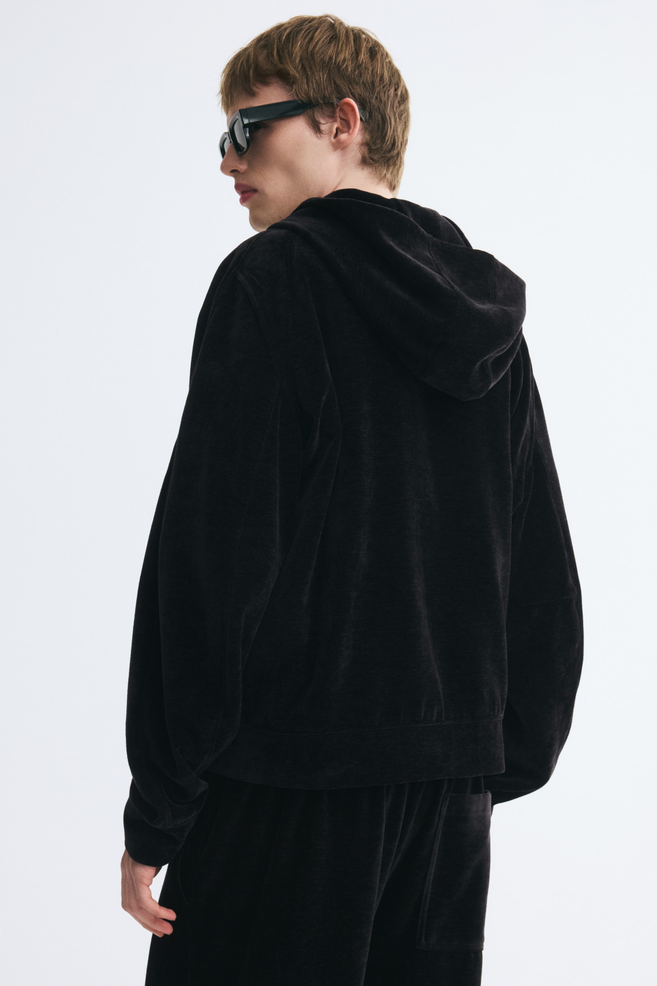 Relaxed-Fit Hooded Jacket