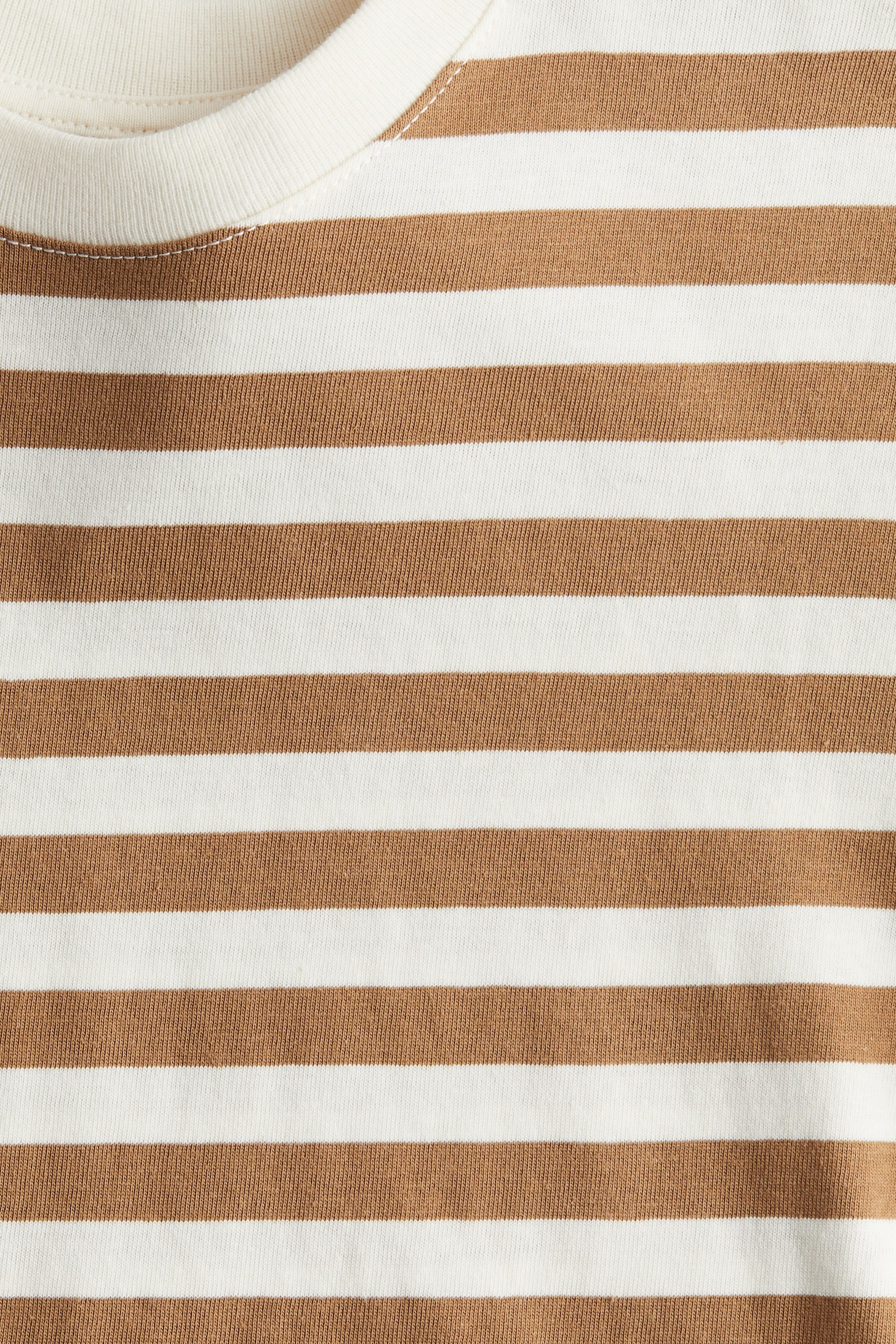 Long-sleeved T-shirt - Beige/White striped/Dark green/Striped/White/White/Black striped/Khaki beige/Dark blue/Green/Striped/Light grey/Green - 2