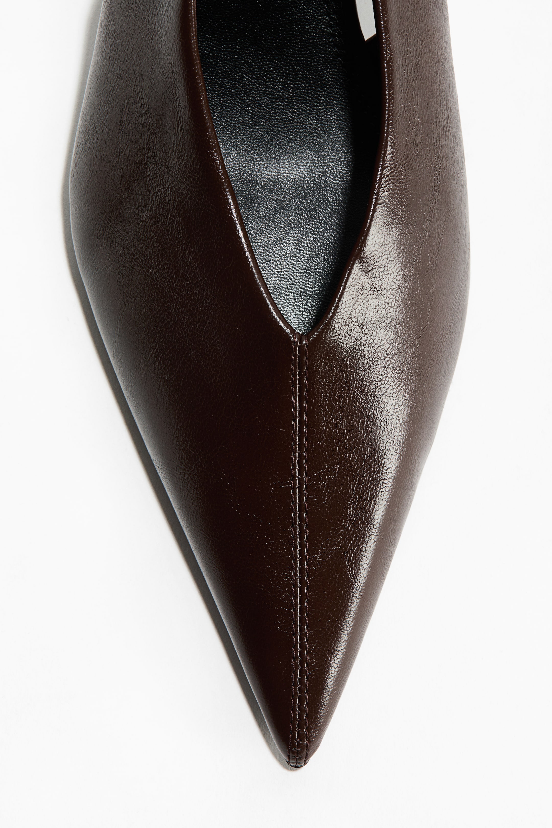 Kitten-Heeled Slingbacks