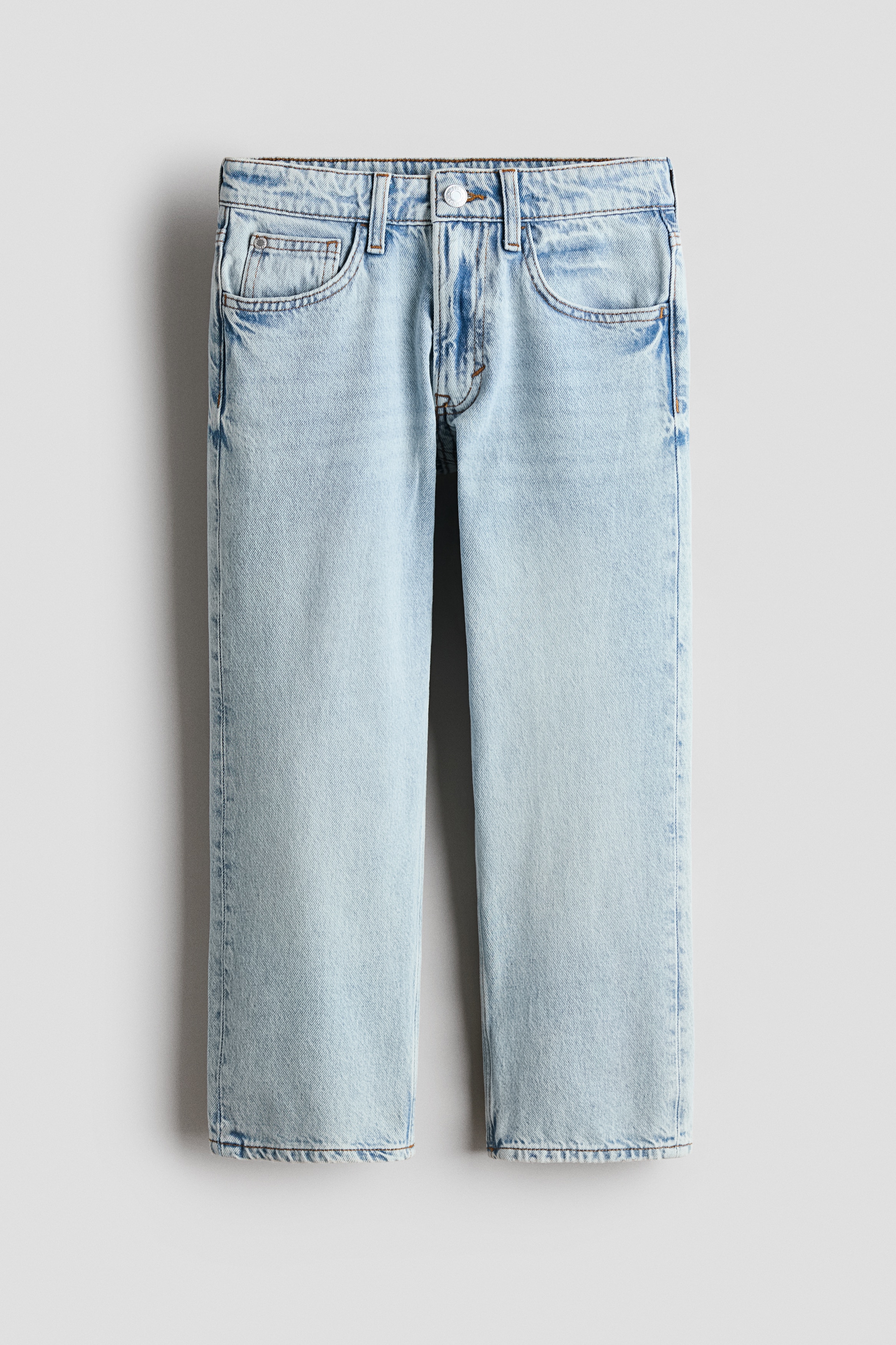 Jean Coupe décontractée - Bleu denim clair/Gris clair/Bleu denim/Bleu denim clair/Bleu denim clair/Gris foncé