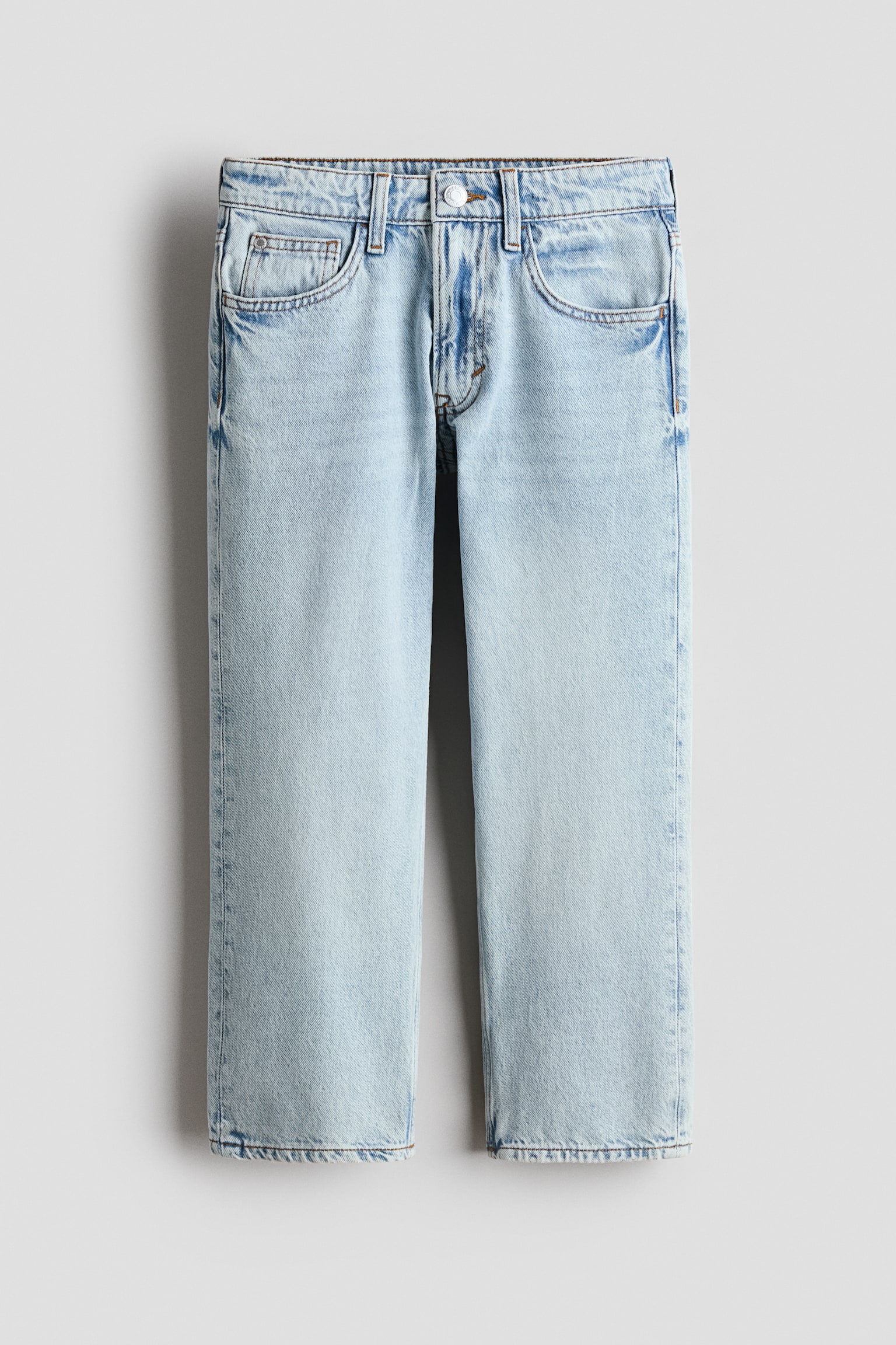 Loose Fit Jeans - Bleu denim clair/Gris clair/Bleu denim/Light denim blue/Bleu denim clair/Bleu denim/Gris foncé - 1