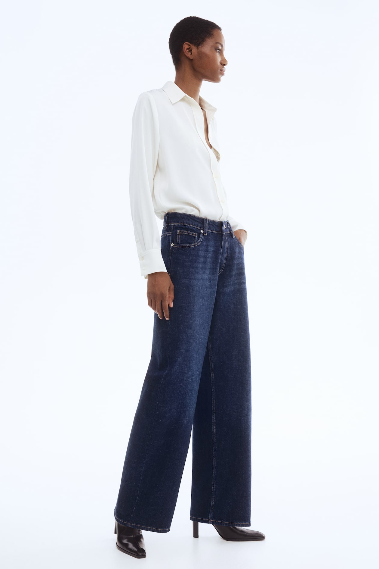 Wide Regular Jeans
