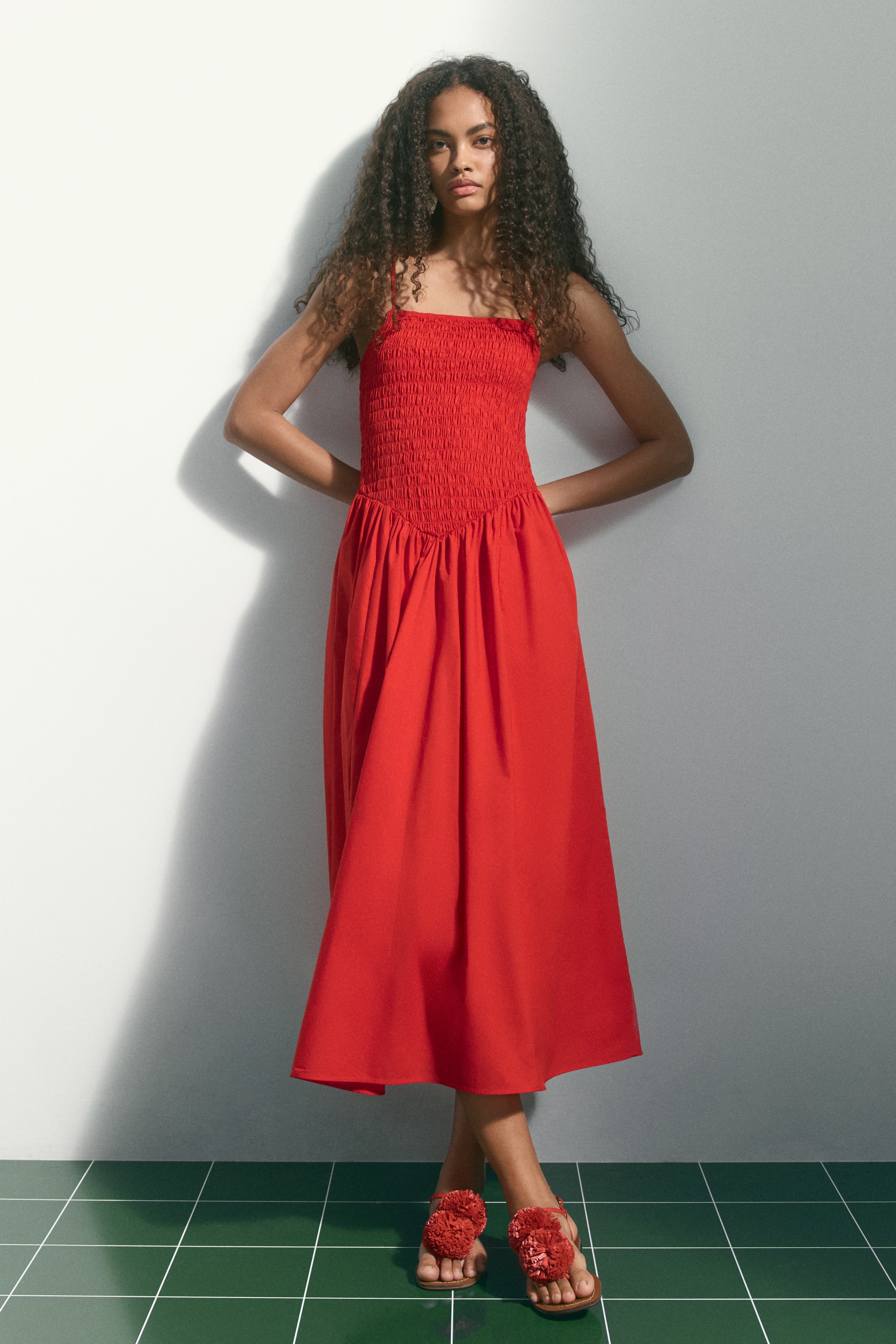 navy blue dress for baby girl Women's Bright red A-Line Dress