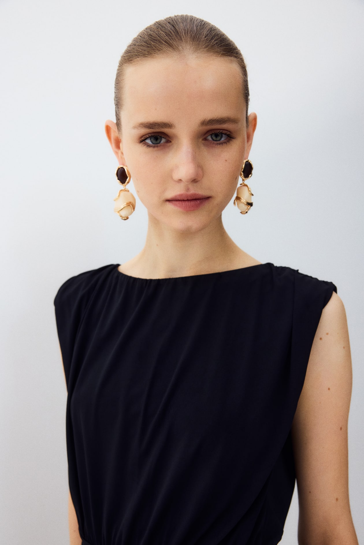 Draped Mini Dress - image 3