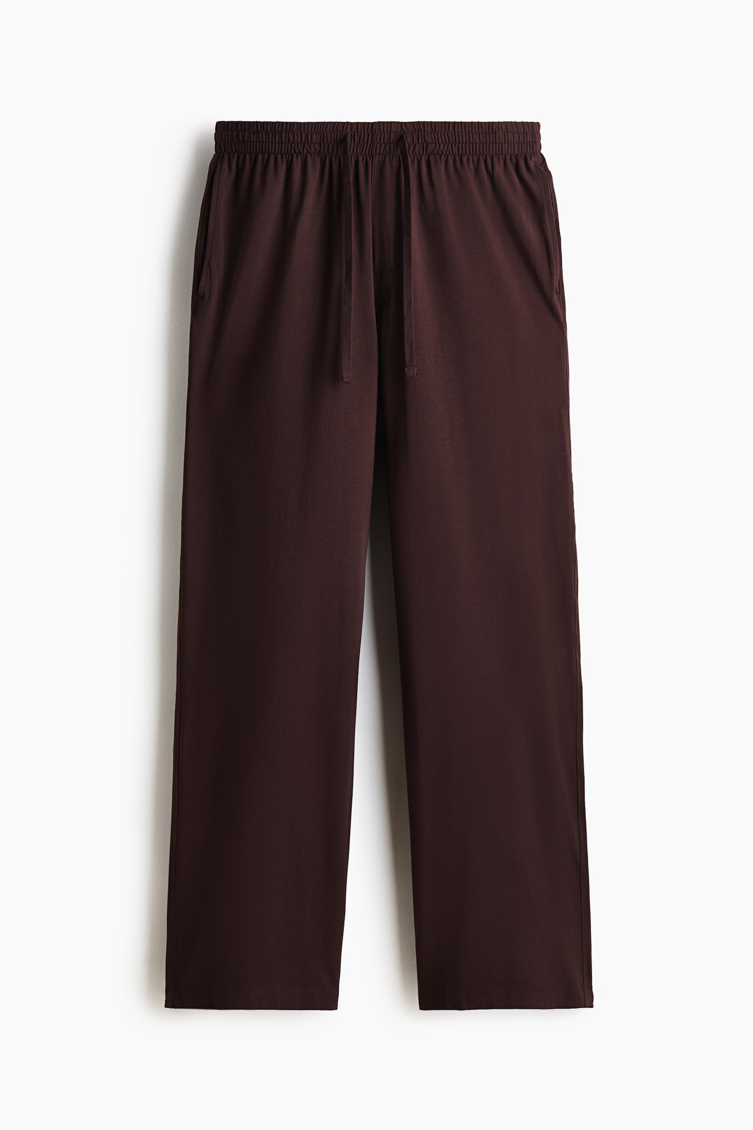 Jersey pyjamas - Dark brown/Navy blue - 6