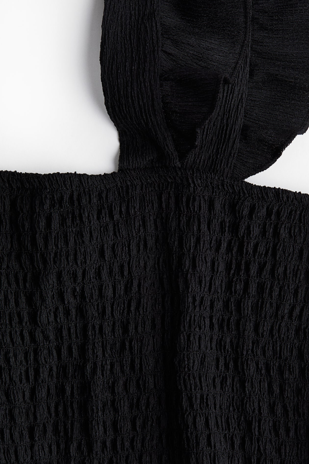Smocked Crop Top - image 2