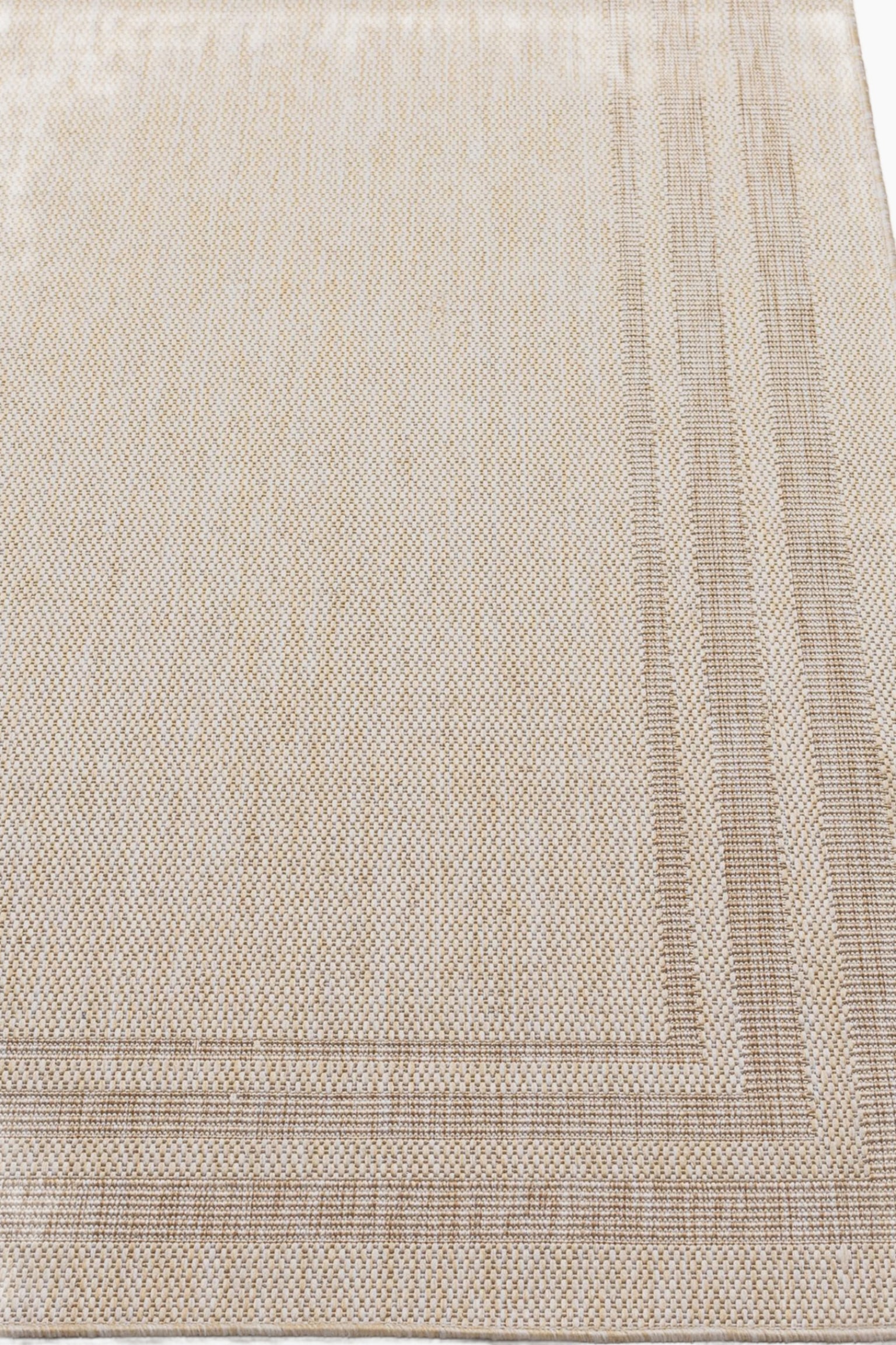 Georgia In- /outdoor Jute-look Area Rug - Beige, Ivory - 6