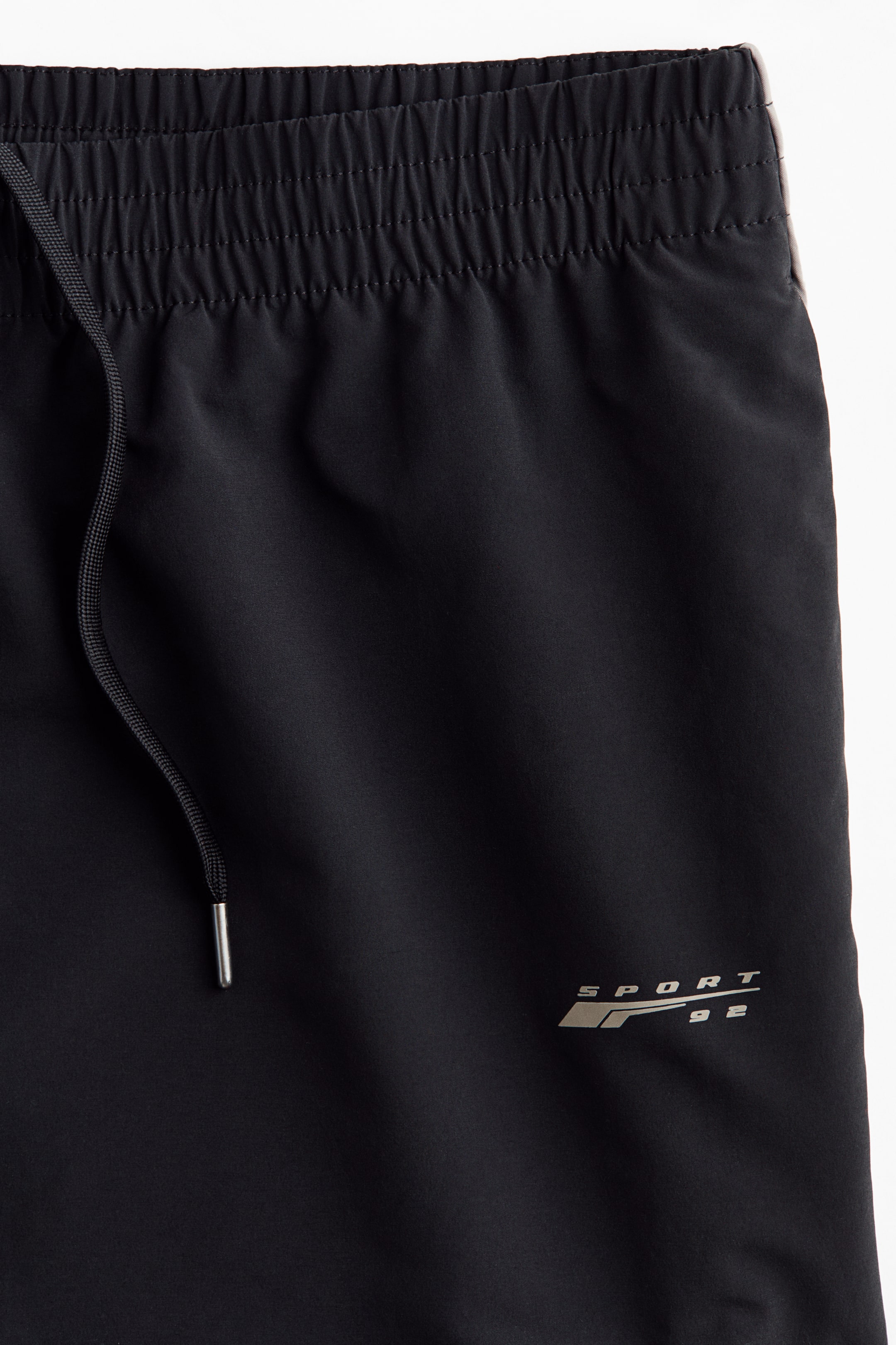 Loose Fit Nylon track pants