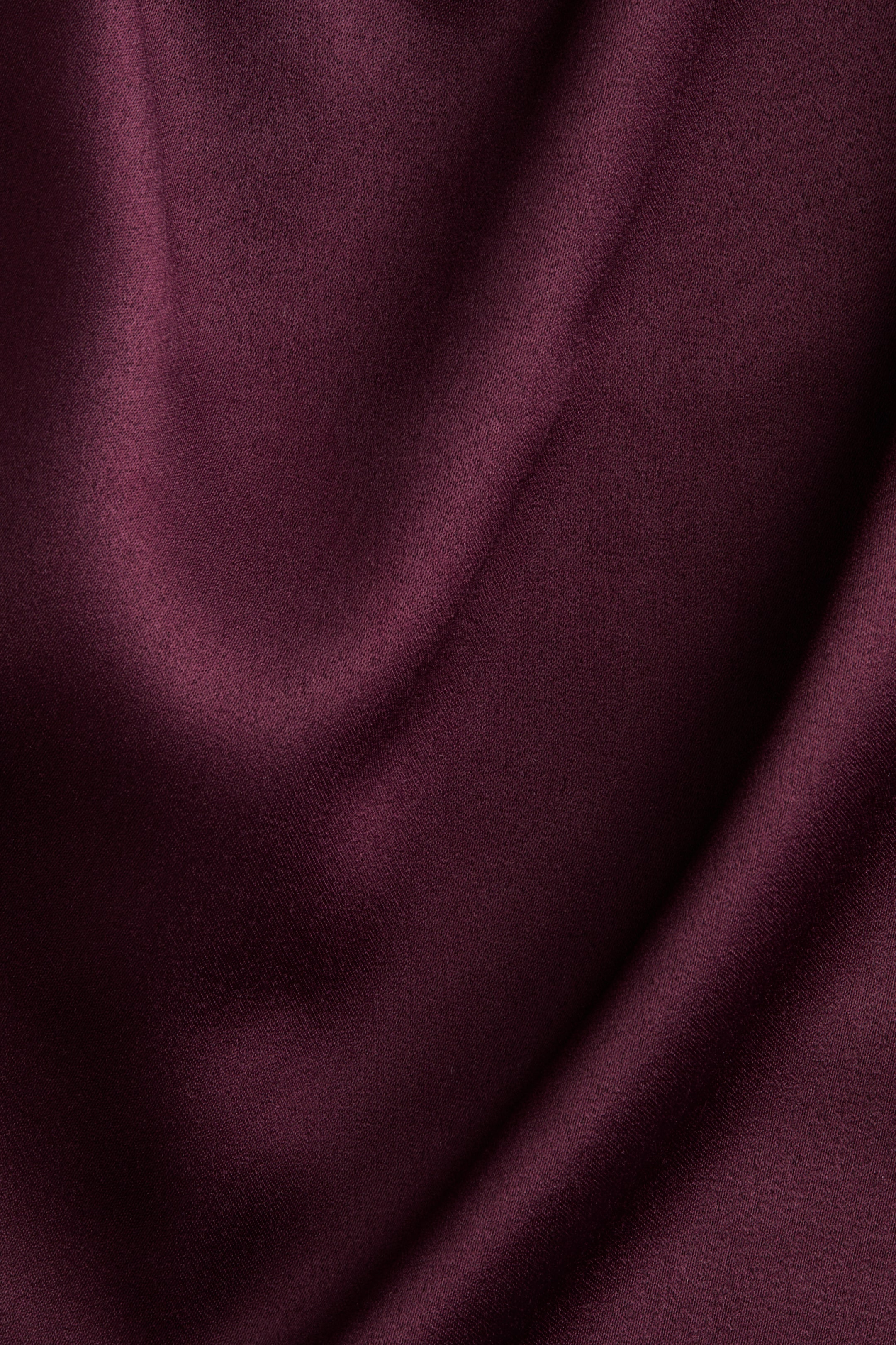 Haut à écharpe en satin
